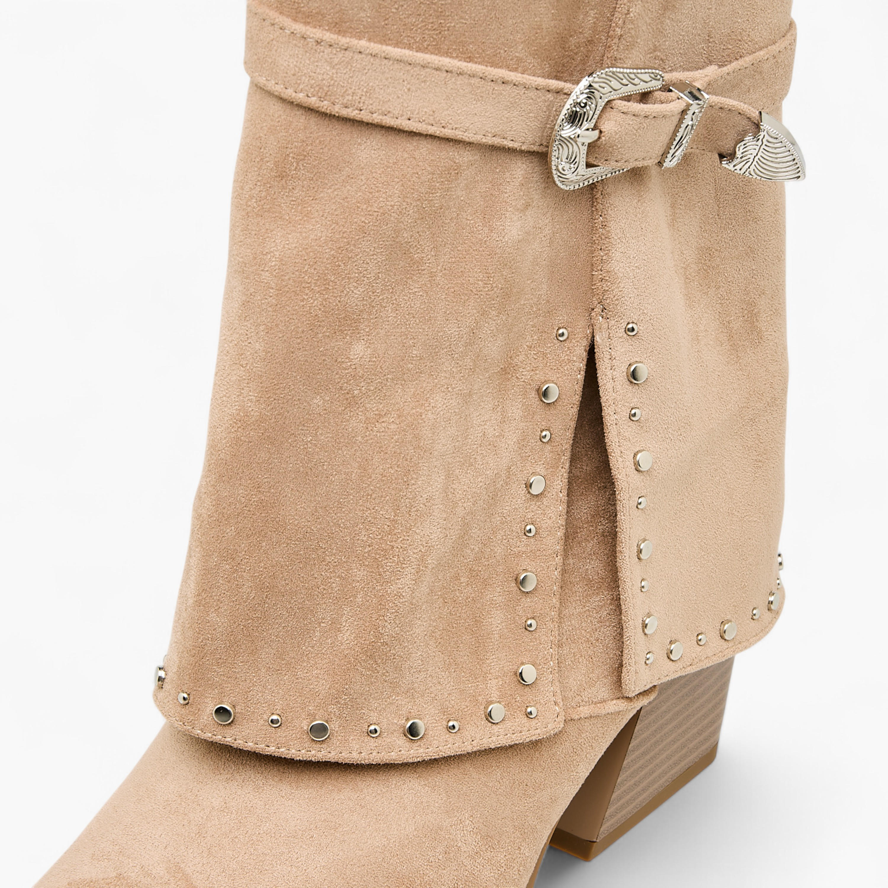 Flora Bella Women's Block Heel Ankle Boots-women-shoes-boots-image-4