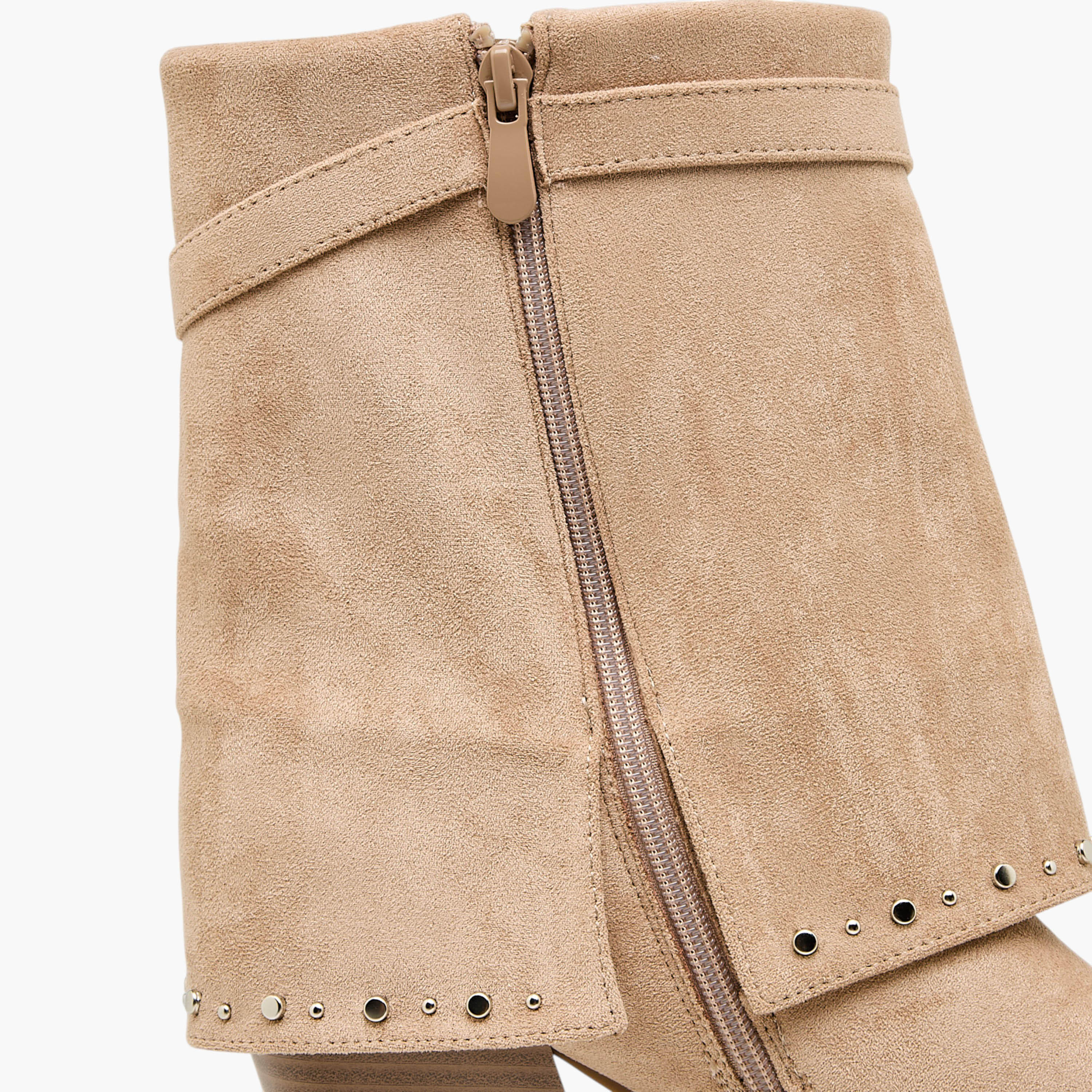 Flora Bella Women's Block Heel Ankle Boots-women-shoes-boots-image-6