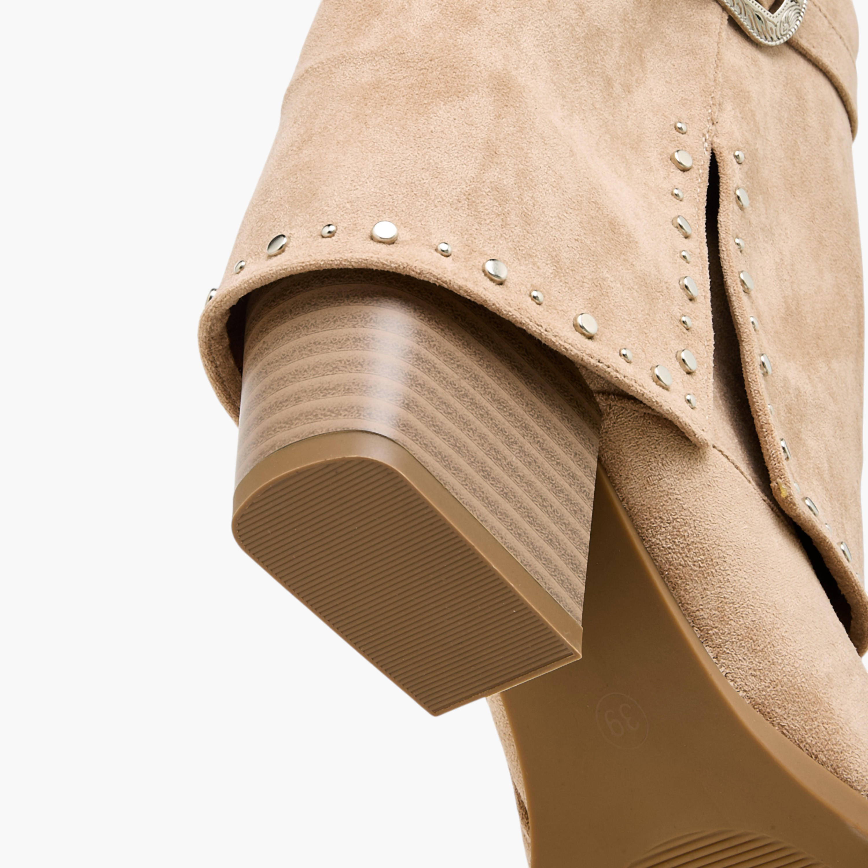 Flora Bella Women's Block Heel Ankle Boots-women-shoes-boots-image-5