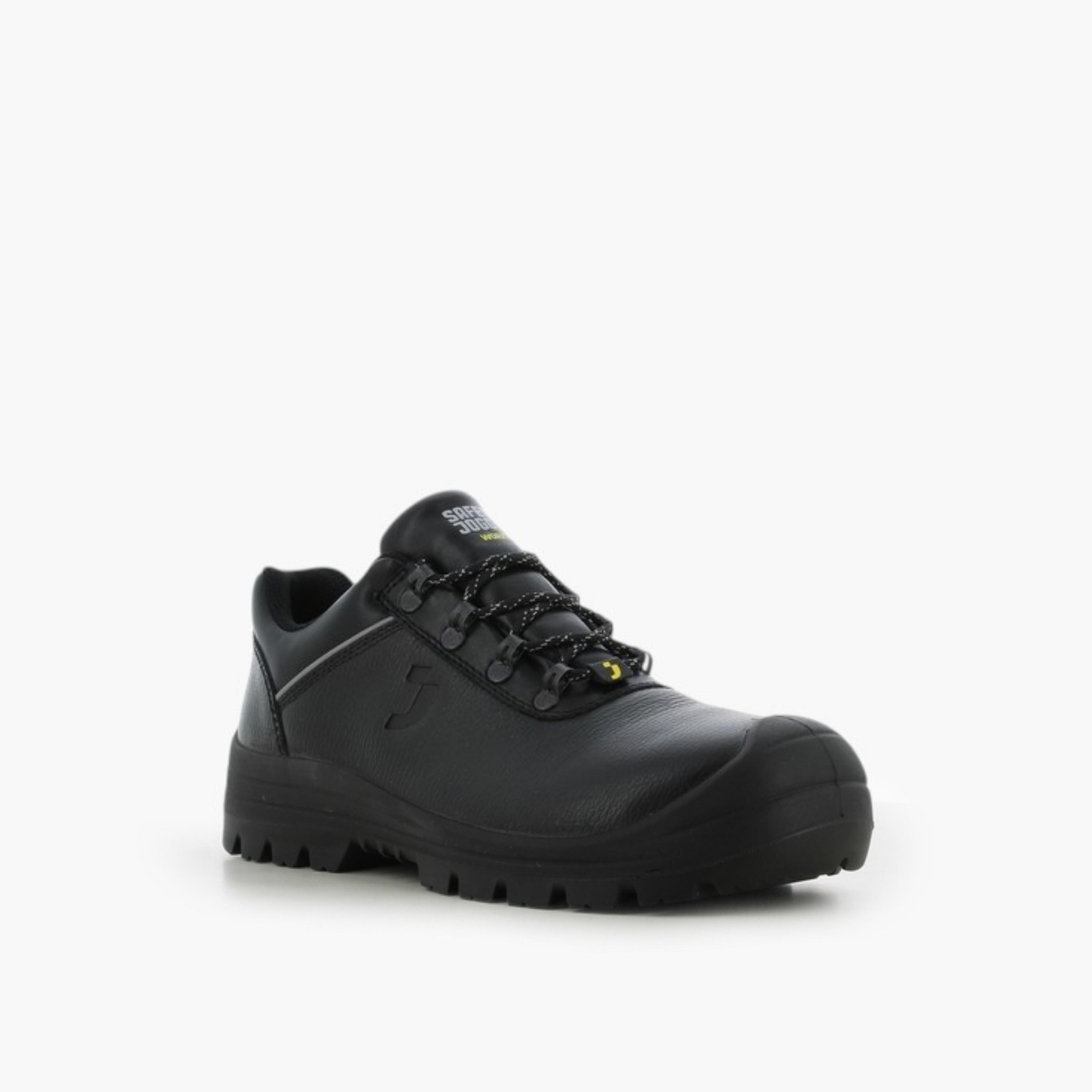حذاء جلد برباط إغلاق للرجال من أس جيه-men-shoes-sneakers-image-1