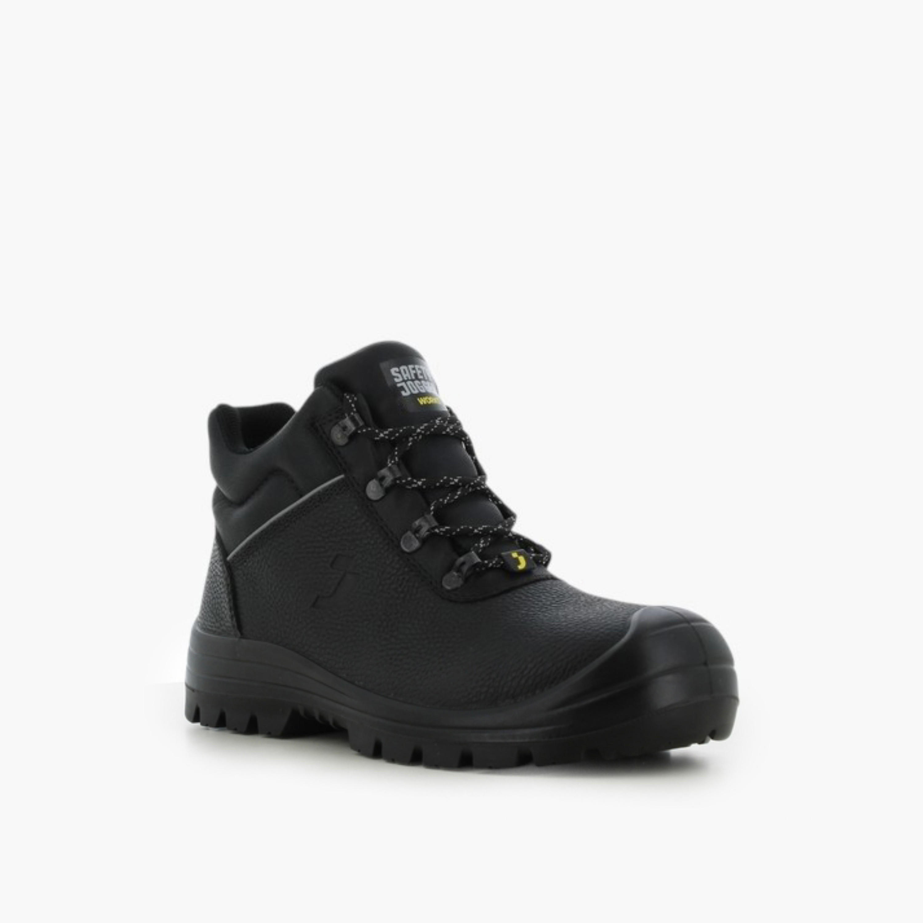 SJ Men High Leather Ankle Boots-men-shoes-boots-image-1