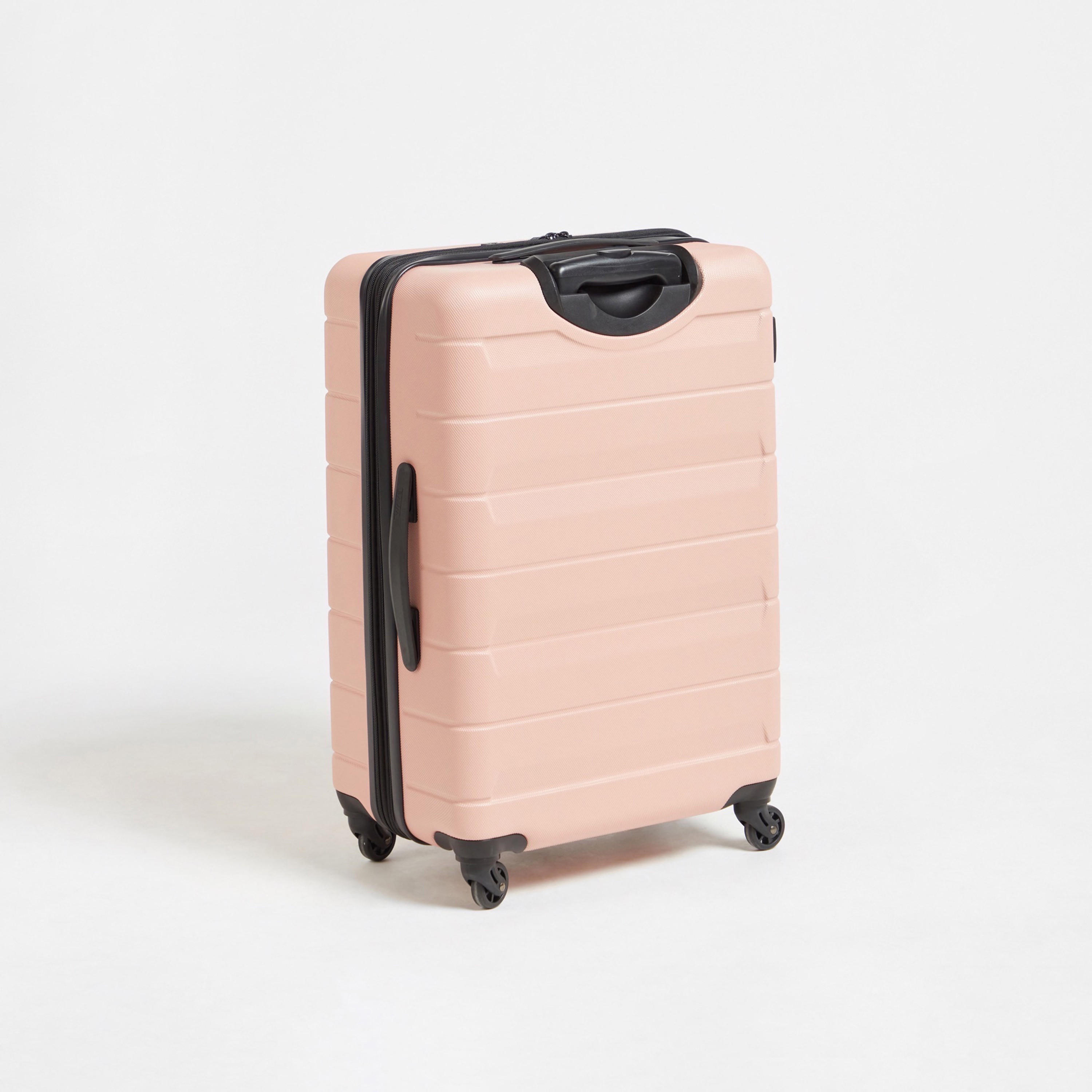 WAVE Textured Hardcase Luggage Trolley Bag with Retractable Handle - Set of 3-travel-luggagesandbags-luggage-image-7