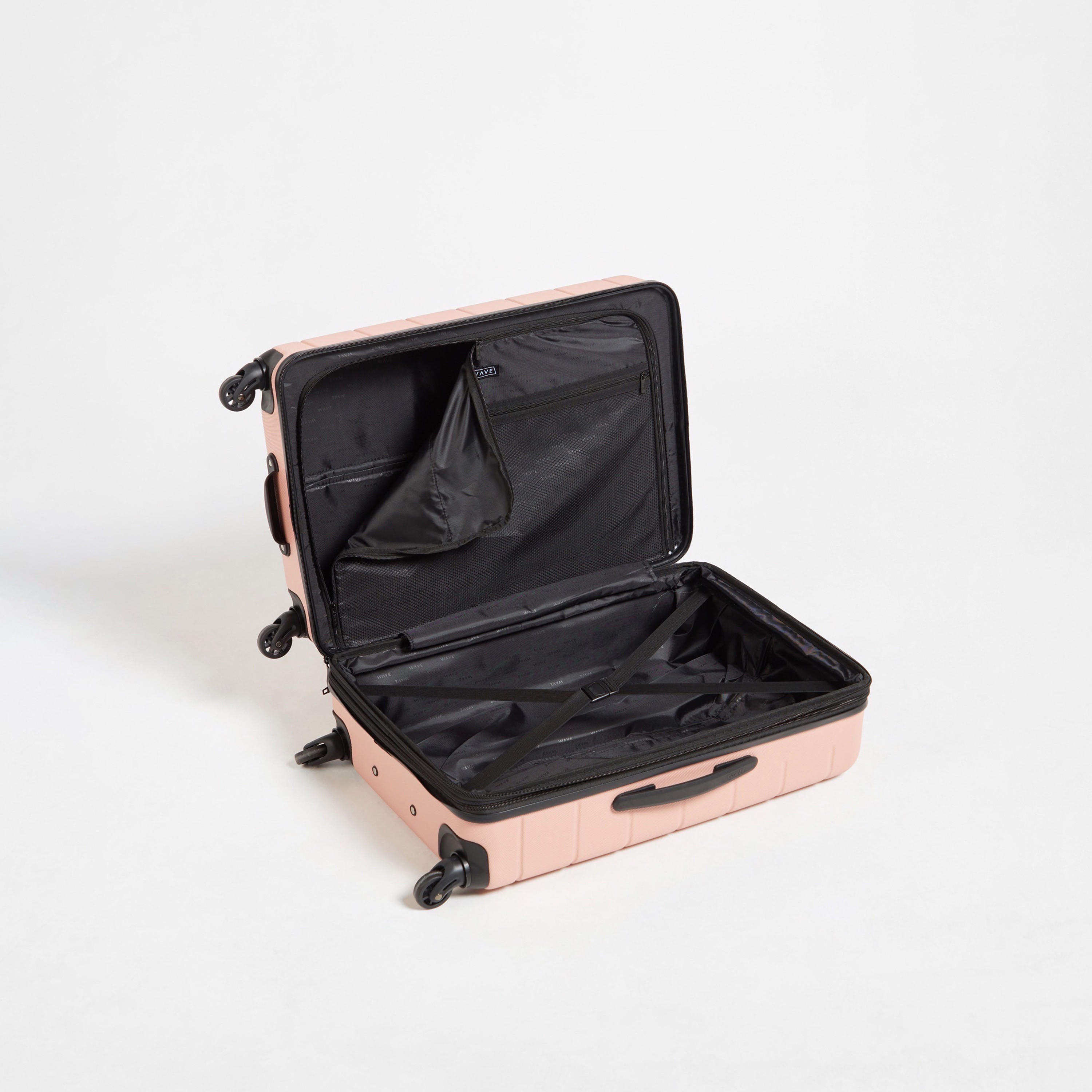 WAVE Textured Hardcase Luggage Trolley Bag with Retractable Handle - Set of 3-travel-luggagesandbags-luggage-image-8