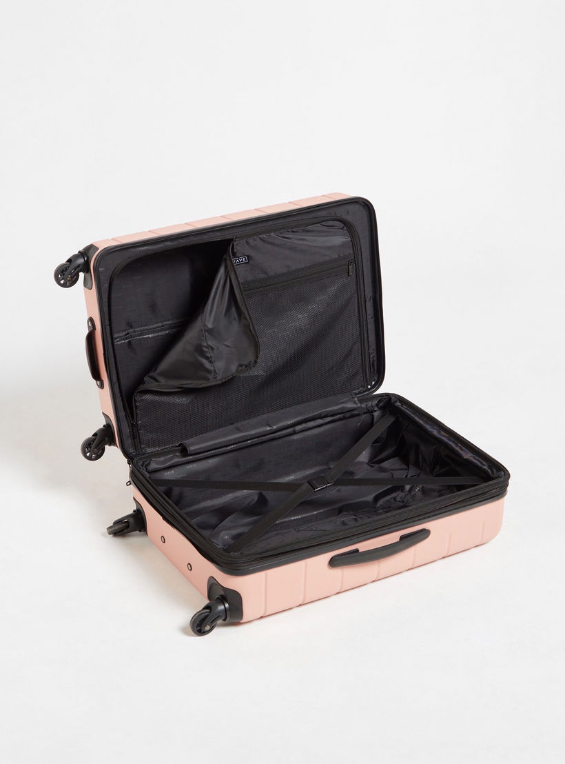 WAVE Textured Hardcase Luggage Trolley Bag with Retractable Handle - Set of 3-travel-luggagesandbags-luggage-image-8