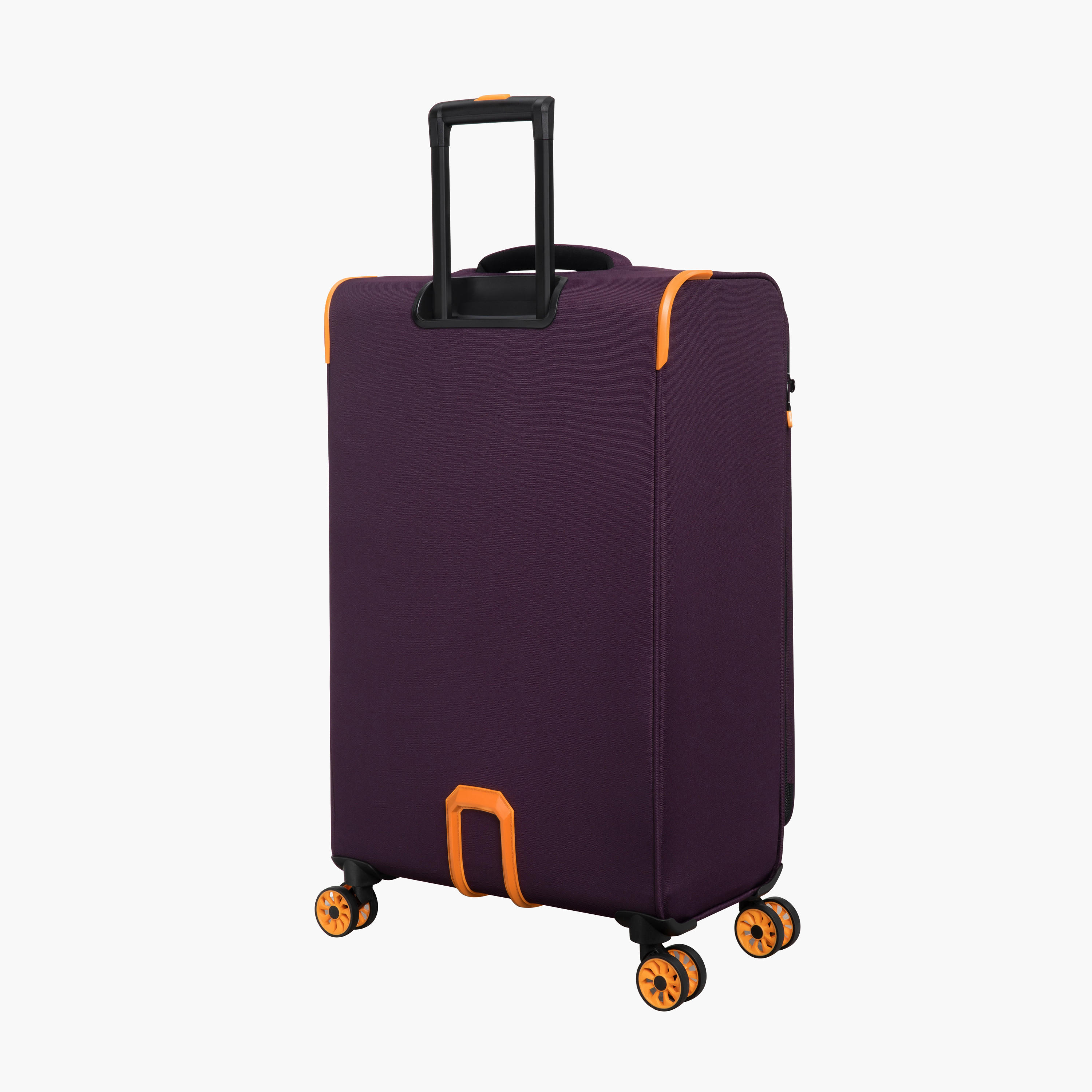 IT Solid Softcase Trolley Bag with Retractable Handle - 20 Inches Check-in Bag-travel-luggagesandbags-luggage-image-3