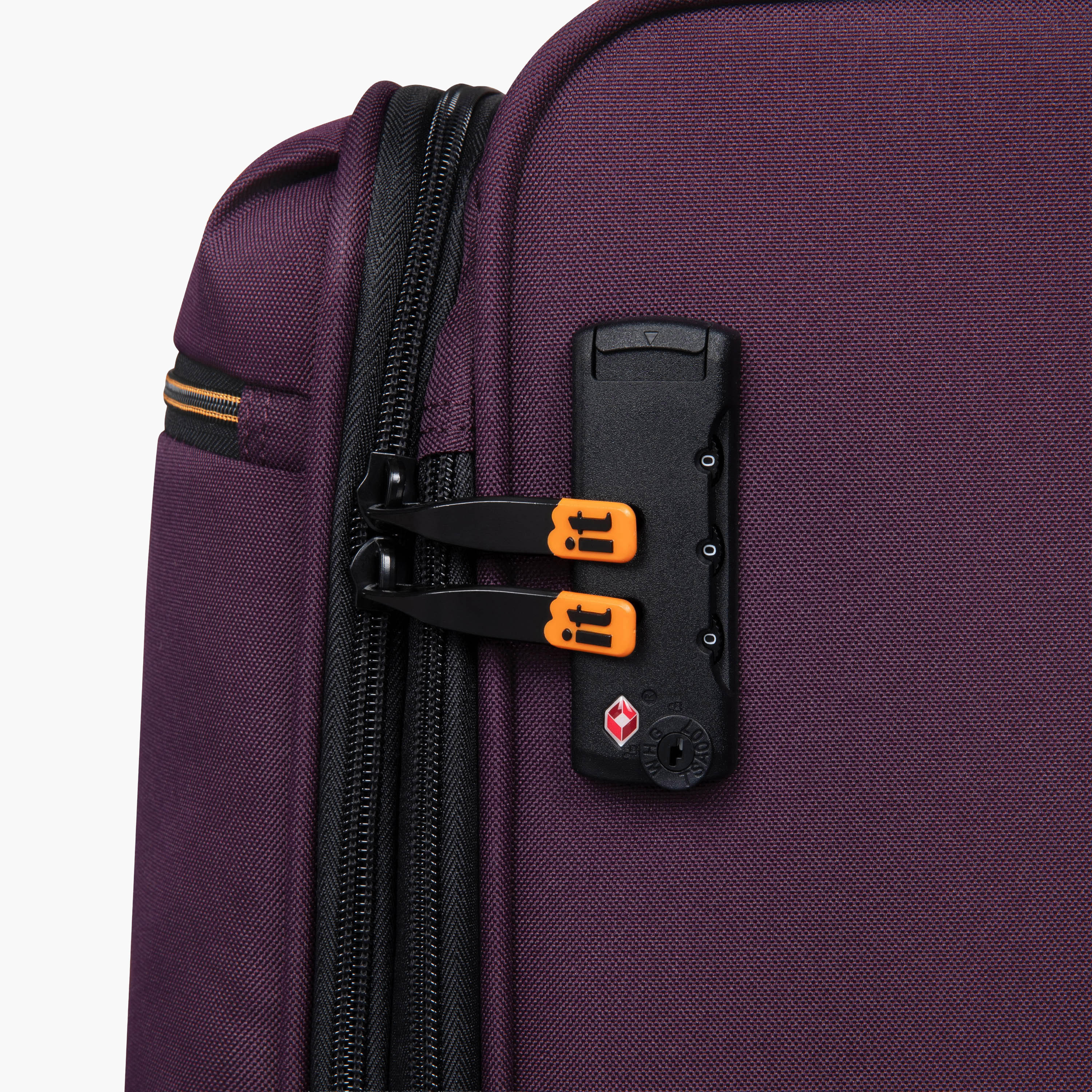 IT Solid Softcase Trolley Bag with Retractable Handle - 20 Inches Check-in Bag-travel-luggagesandbags-luggage-image-7