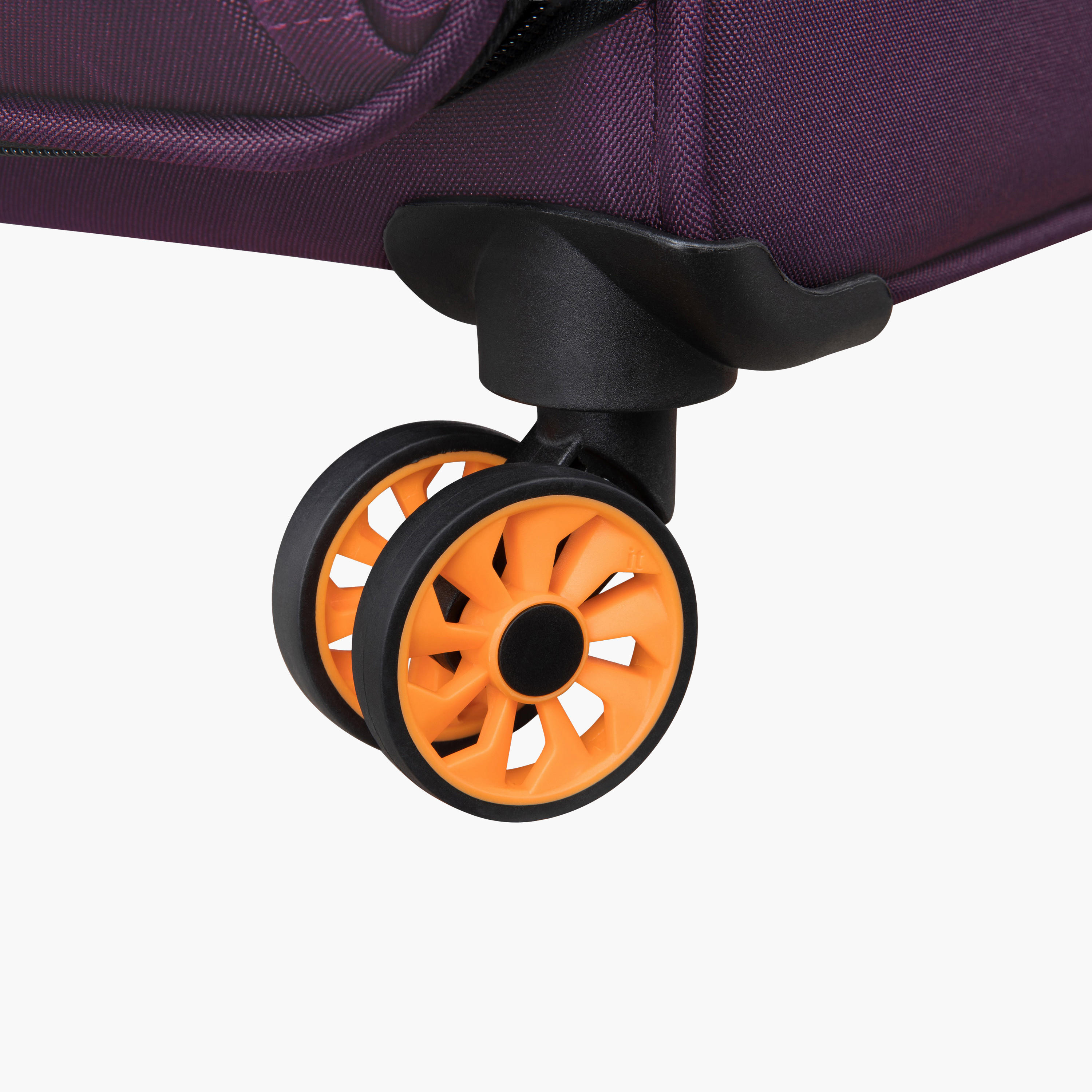 IT Solid Softcase Trolley Bag with Retractable Handle - 20 Inches Check-in Bag-travel-luggagesandbags-luggage-image-8