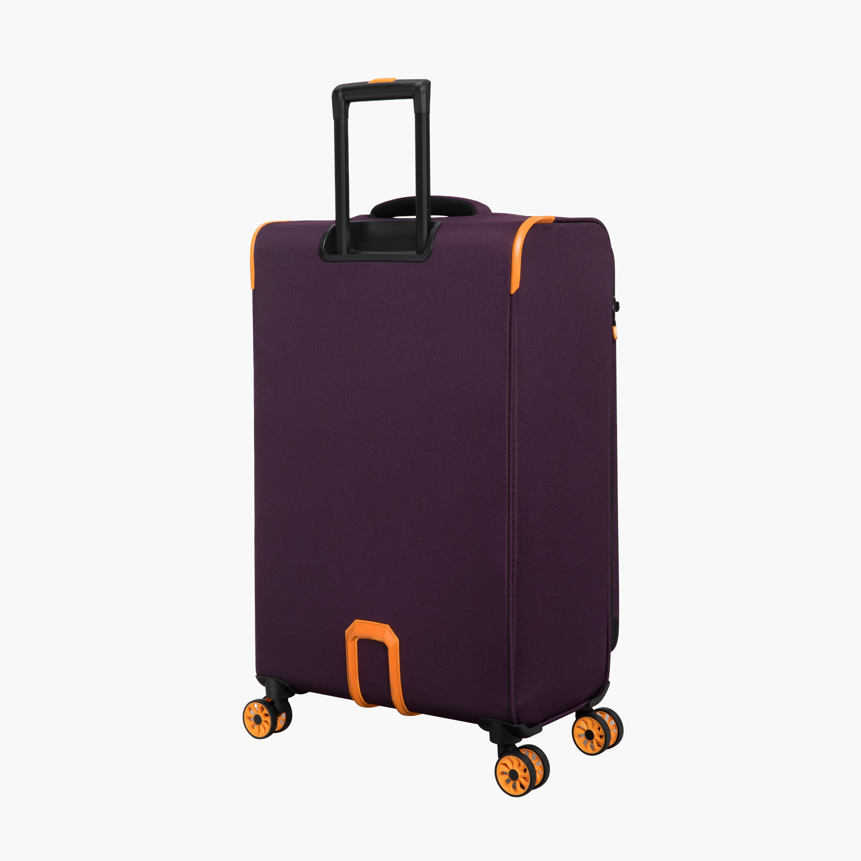 IT Solid Softcase Trolley Bag with Retractable Handle - 24 Inches Check-in Bag-travel-luggagesandbags-luggage-image-3