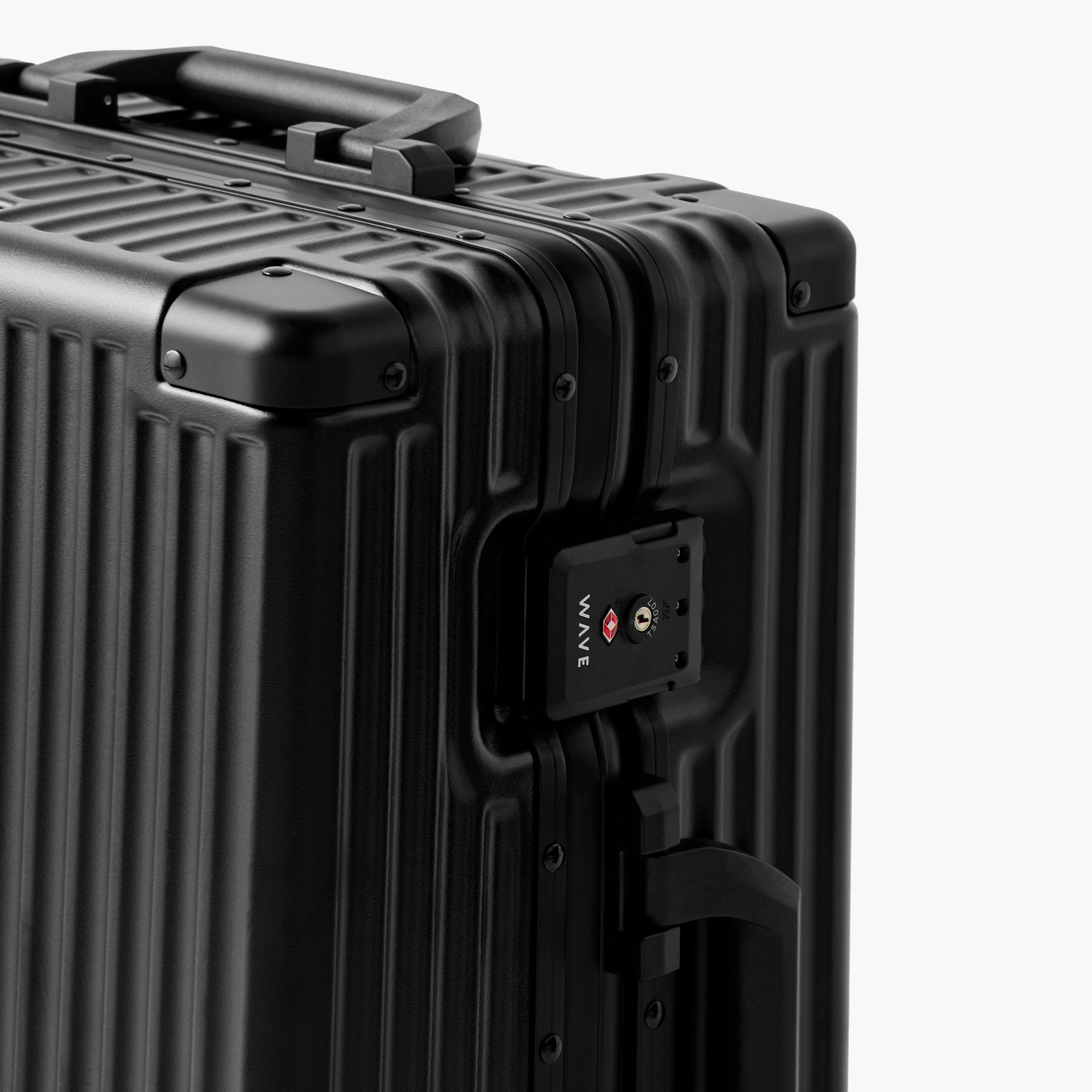 WAVE Textured Hardcase Trolley Bag with Retractable Handle - 20 Inches Check-in Bag-travel-luggagesandbags-luggage-image-6