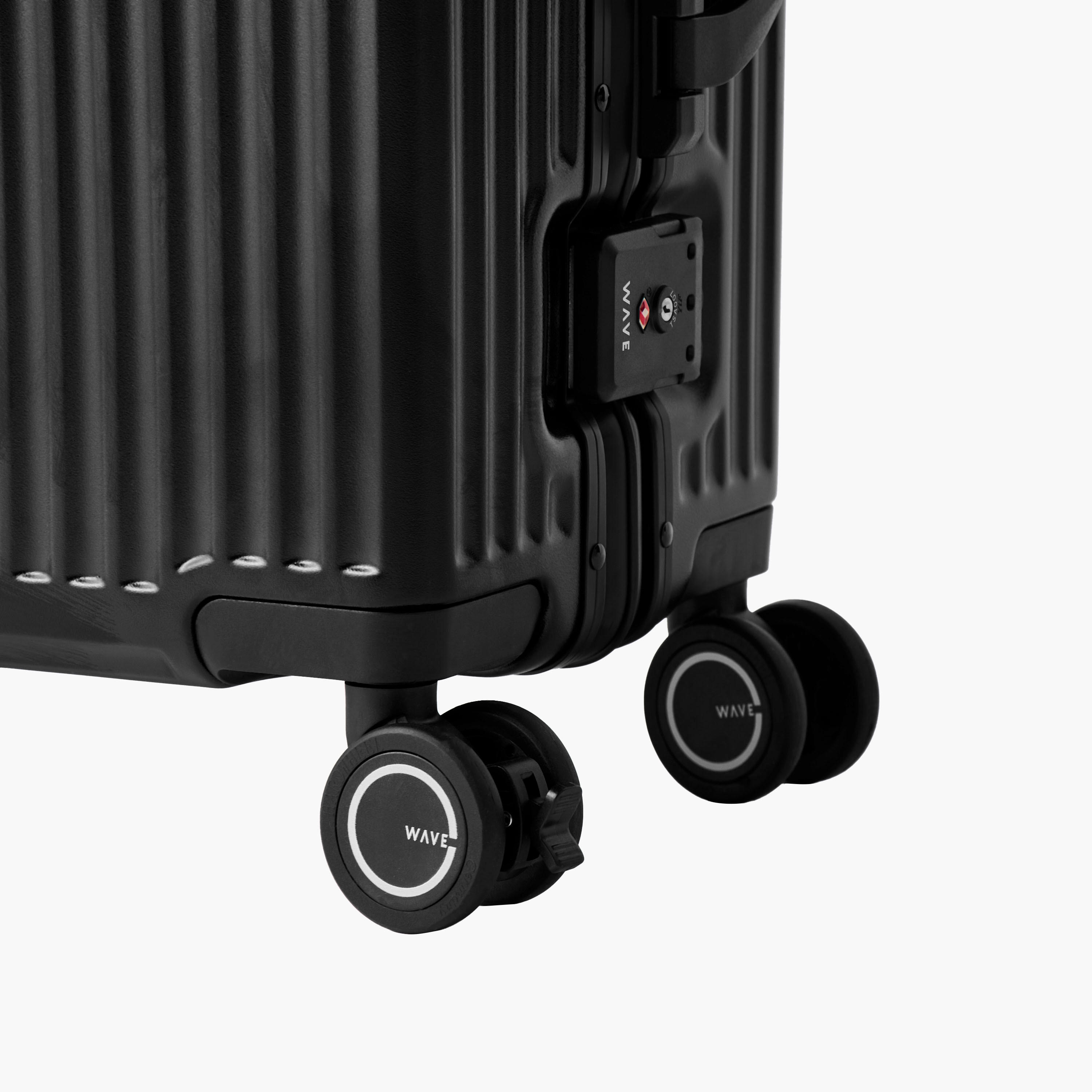WAVE Textured Hardcase Trolley Bag with Retractable Handle - 20 Inches Check-in Bag-travel-luggagesandbags-luggage-image-7