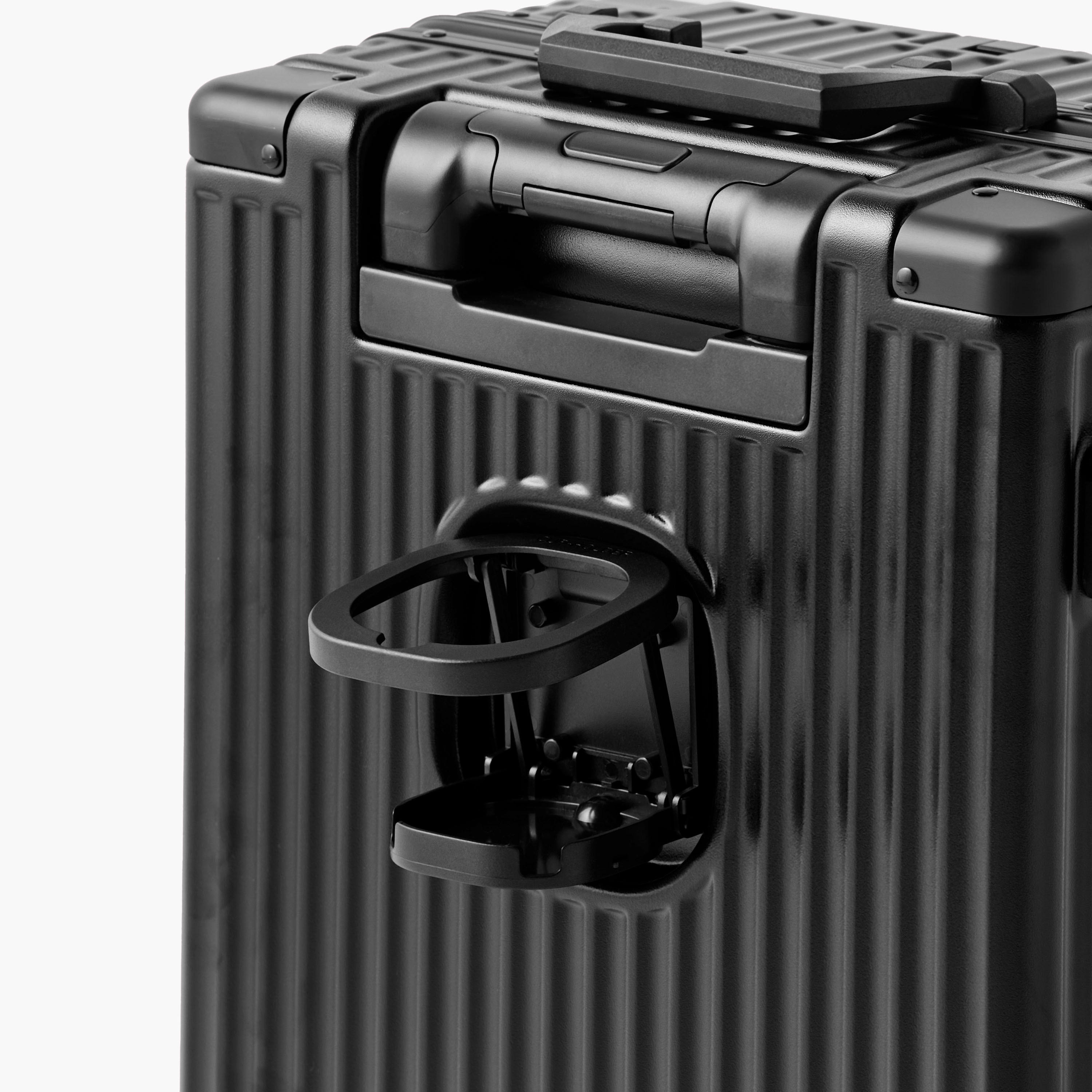 WAVE Textured Hardcase Trolley Bag with Retractable Handle - 20 Inches Check-in Bag-travel-luggagesandbags-luggage-image-9