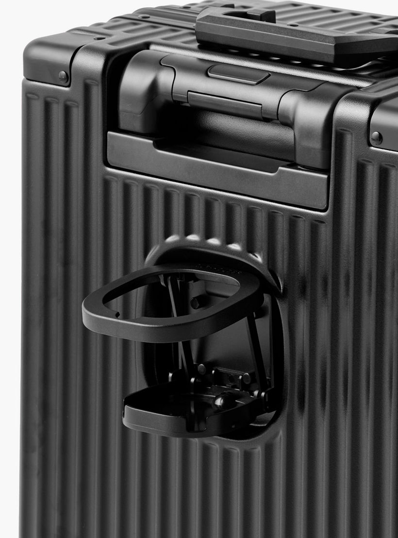 WAVE Textured Hardcase Trolley Bag with Retractable Handle - 20 Inches Check-in Bag-travel-luggagesandbags-luggage-image-9