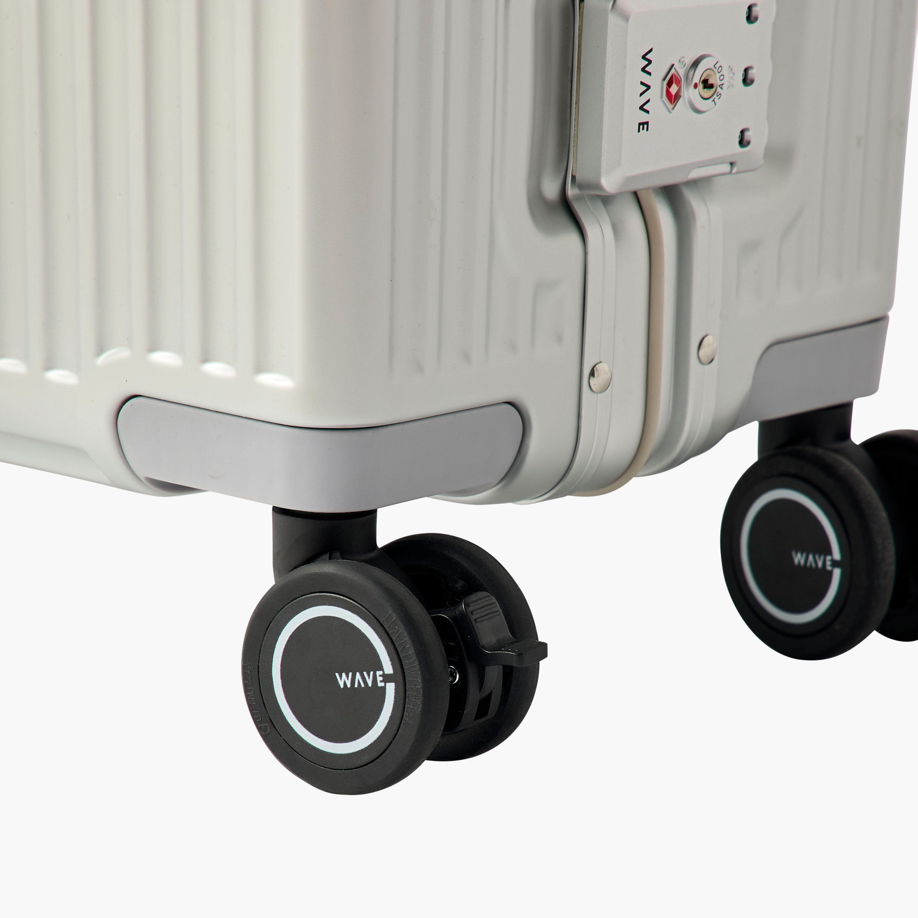 WAVE Textured Hardcase Trolley Bag with Retractable Handle - 20 Inches Check-in Bag-travel-luggagesandbags-luggage-image-10