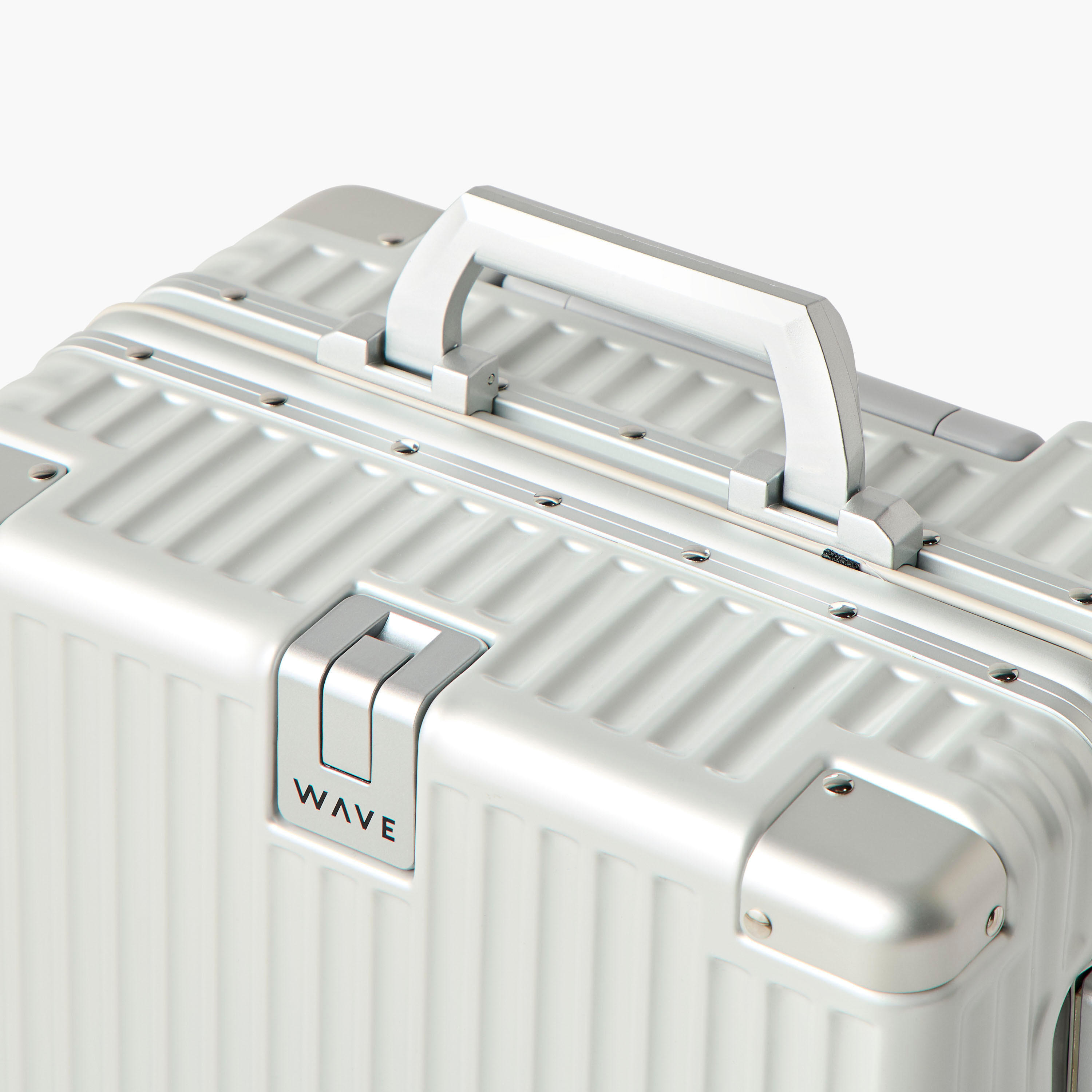 WAVE Textured Hardcase Trolley Bag with Retractable Handle - 20 Inches Check-in Bag-travel-luggagesandbags-luggage-image-8
