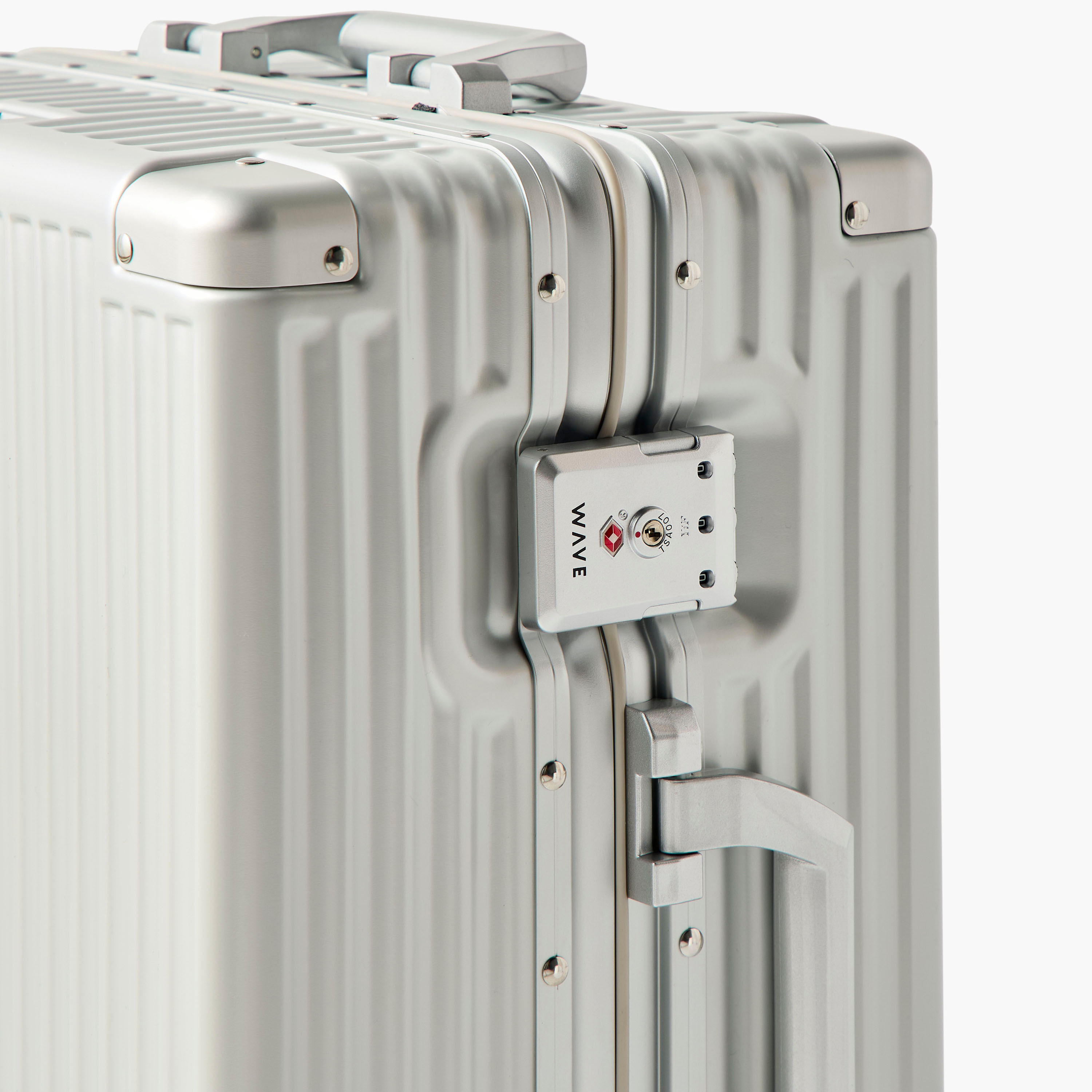 WAVE Textured Hardcase Trolley Bag with Retractable Handle - 20 Inches Check-in Bag-travel-luggagesandbags-luggage-image-9