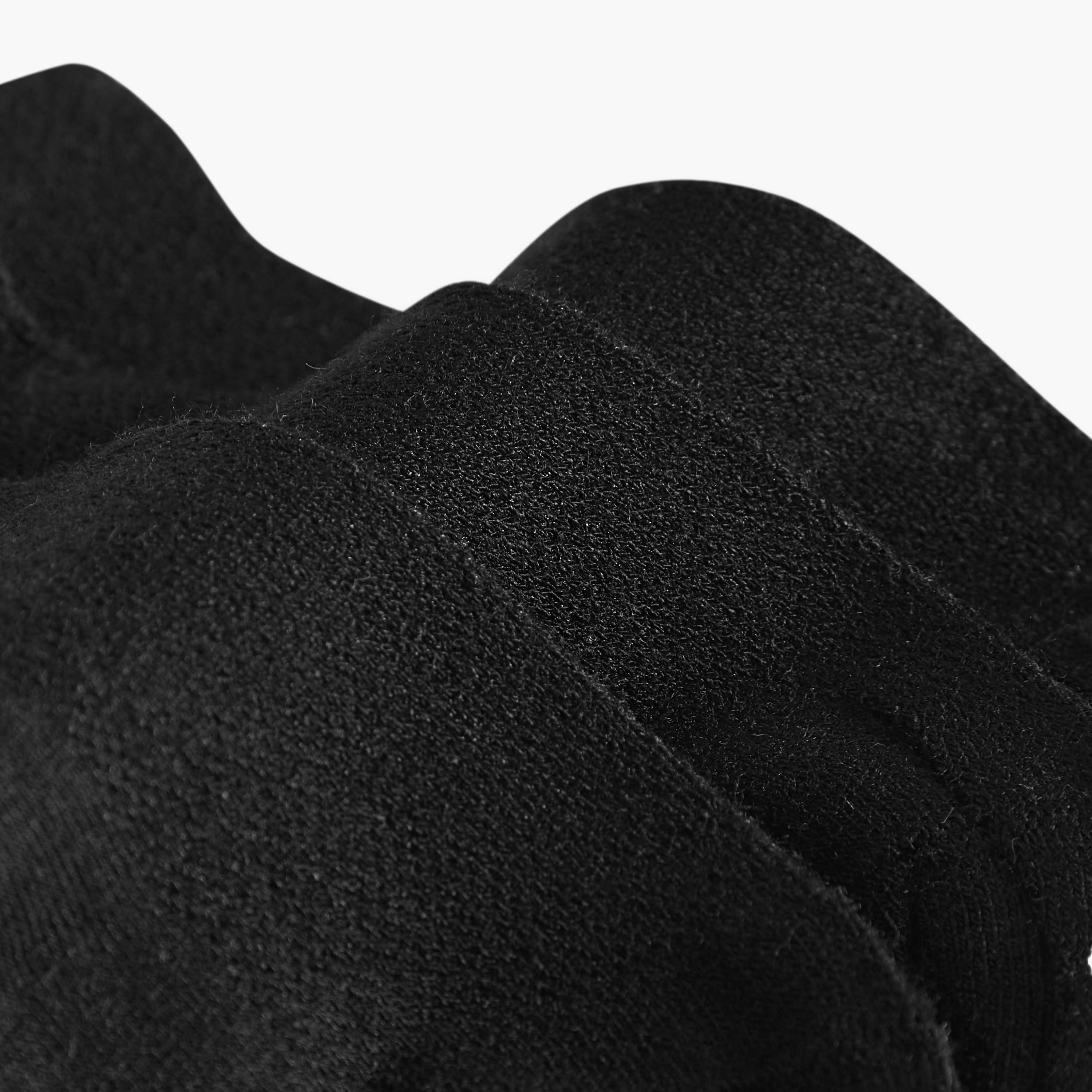 طقم جوارب 3 أزواج غير وبرية بطول الكاحل وطبعات شعار من داش-men-socks-image-4