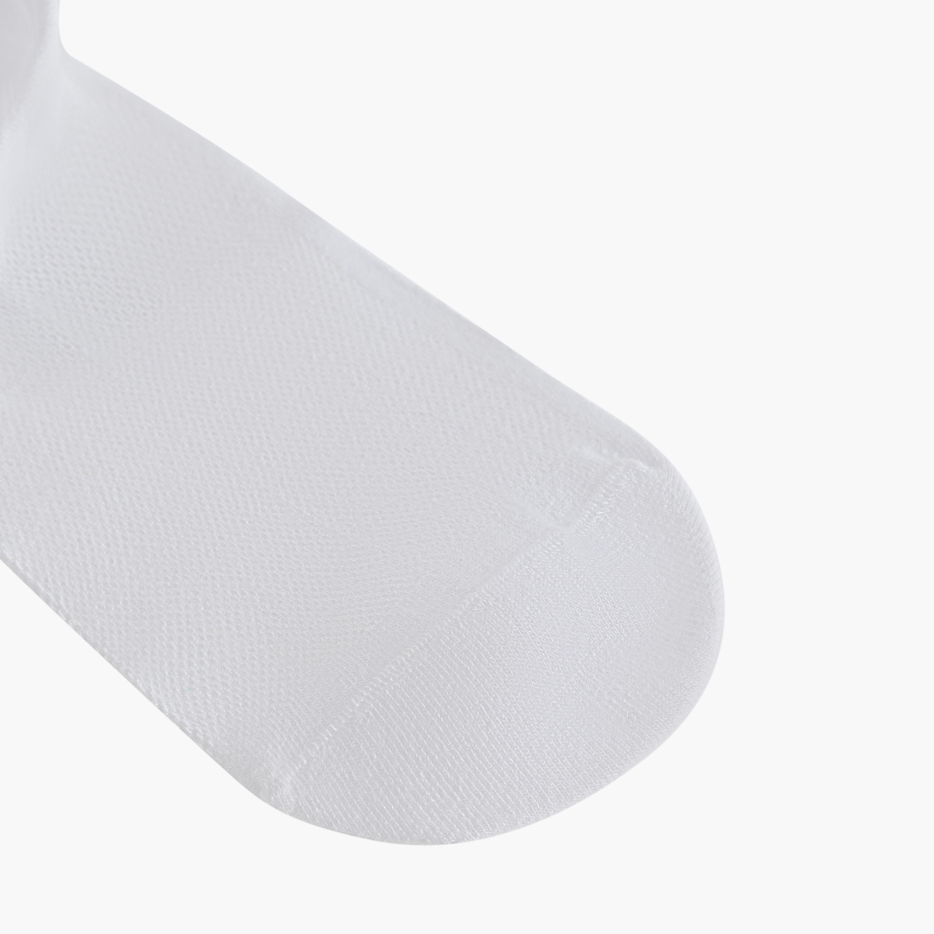 Dash Logo Print Non Terry Ankle Length Socks - Set of 3-men-socks-image-5