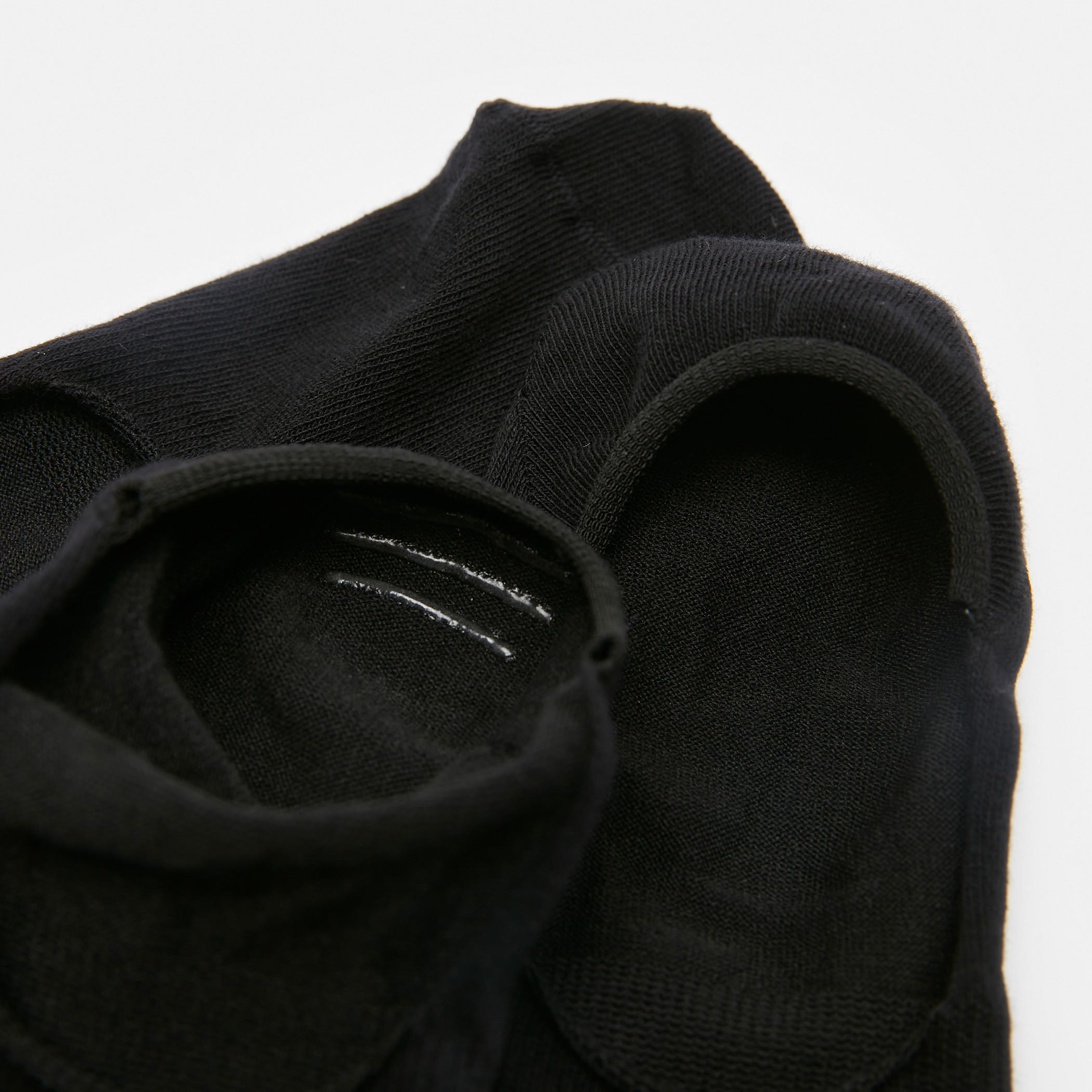 Shoemart Solid No Show Socks - Set of 3-men-socks-image-2