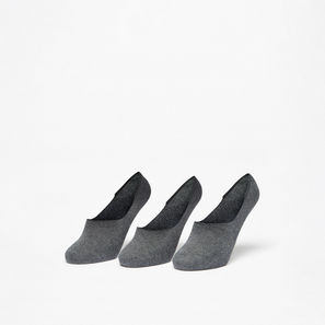 Celeste Solid No Show Socks - Set of 3-women-image-1