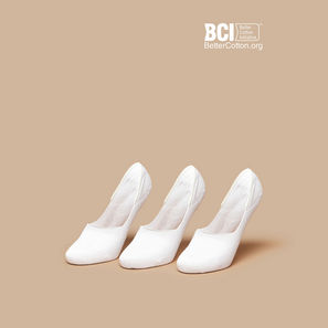 Celeste Solid No Show Socks - Set of 3-women-image-1