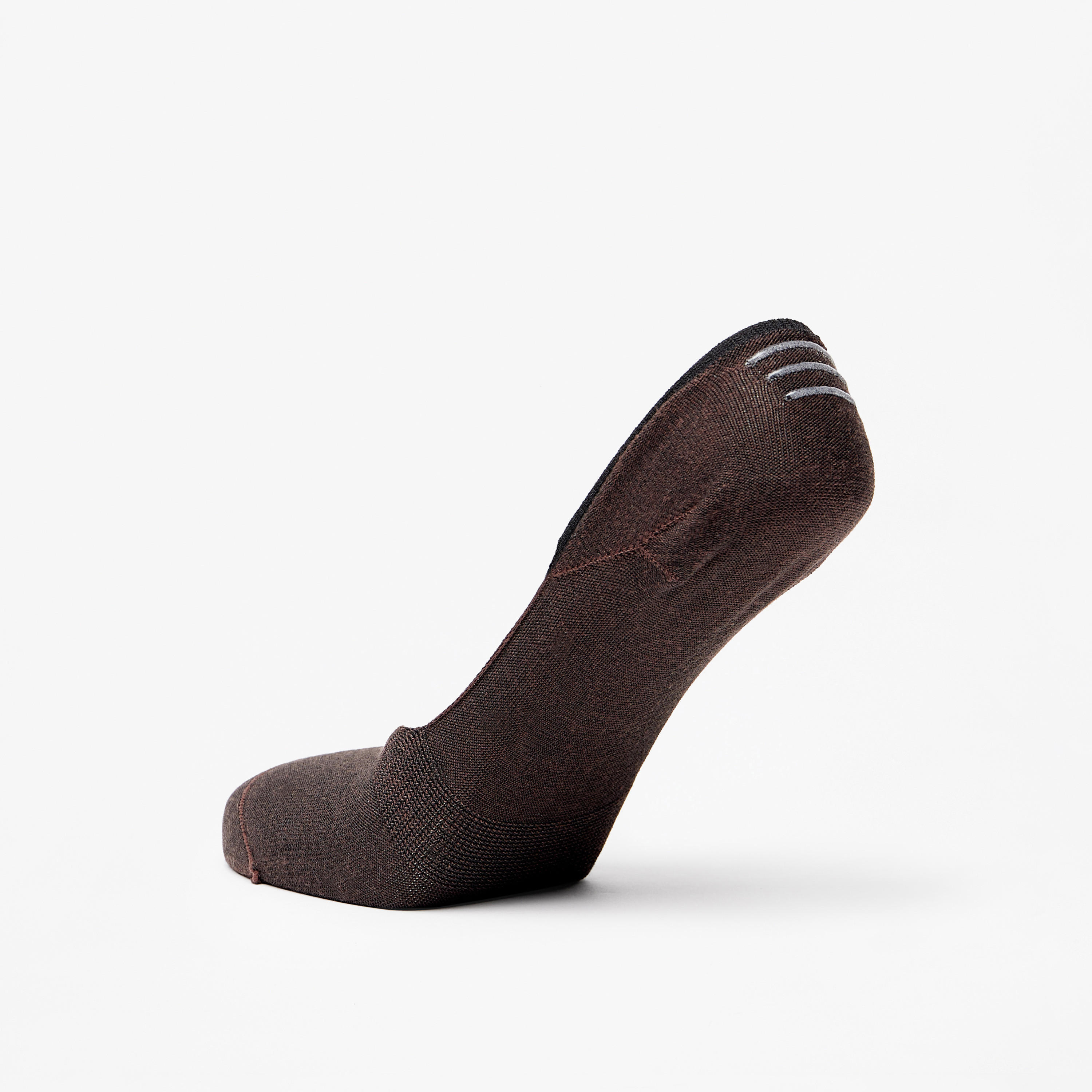 Duchini Solid No Show Socks - Set of 3-men-socks-image-4