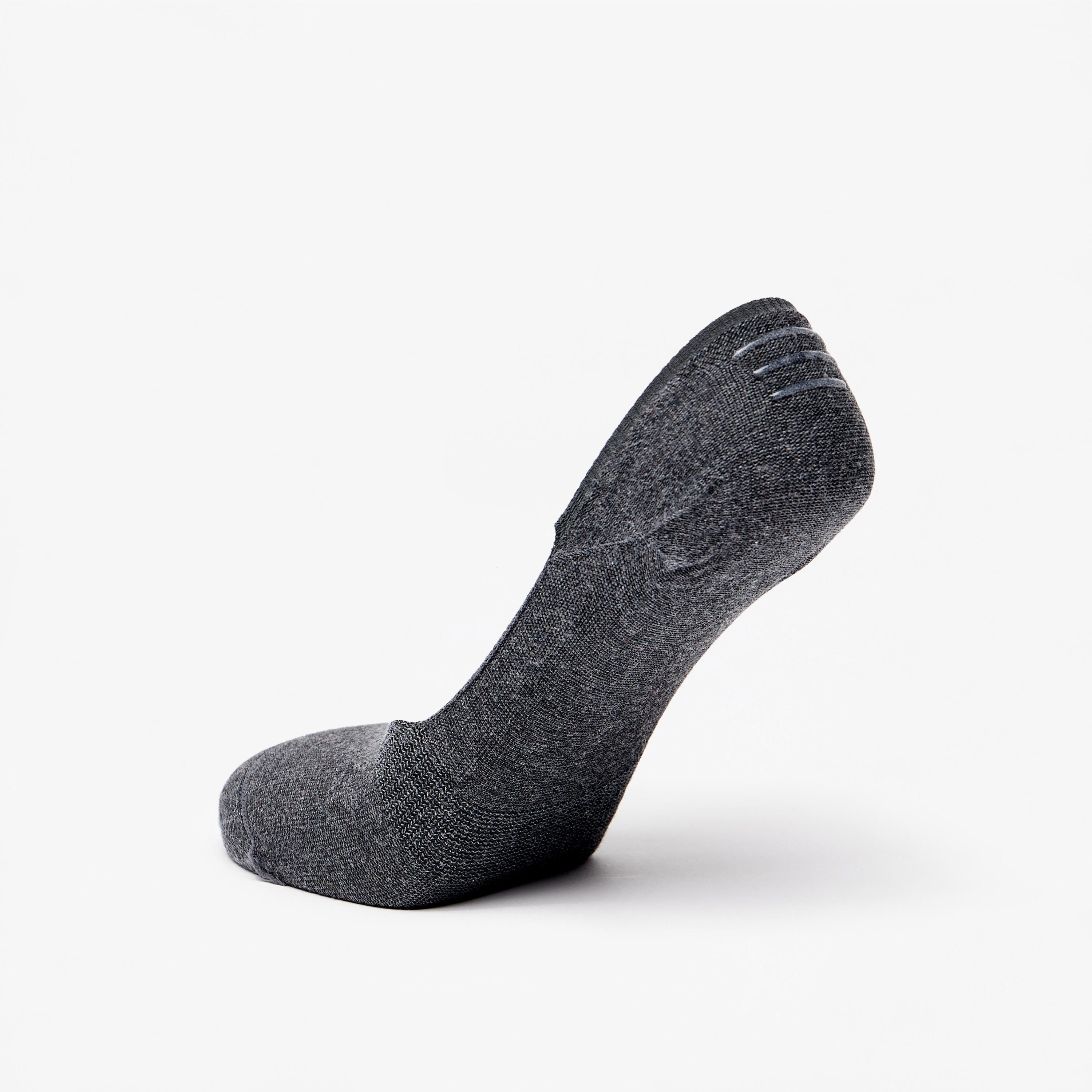 Duchini Solid No Show Socks - Set of 3-men-socks-image-4