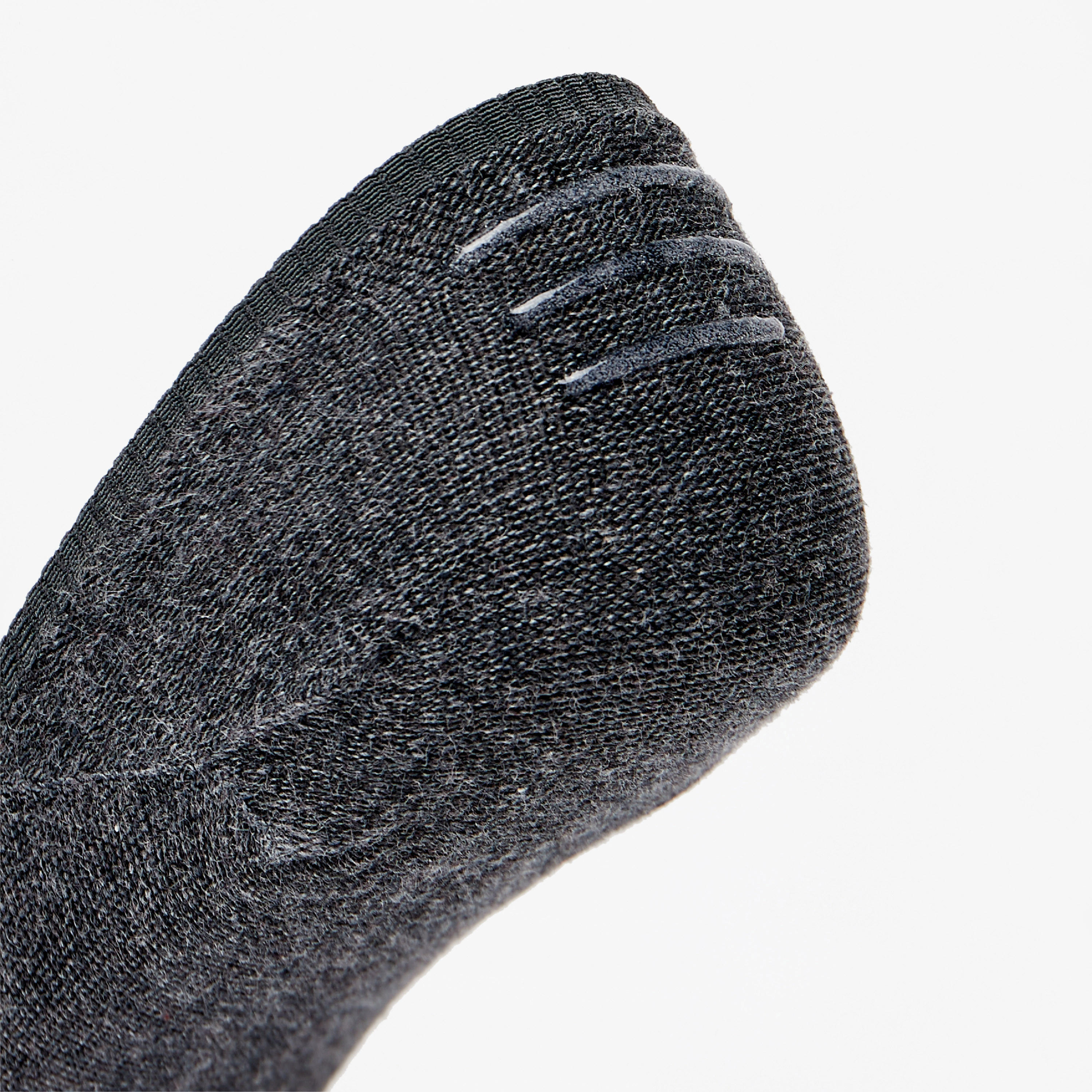 Duchini Solid No Show Socks - Set of 3-men-socks-image-5