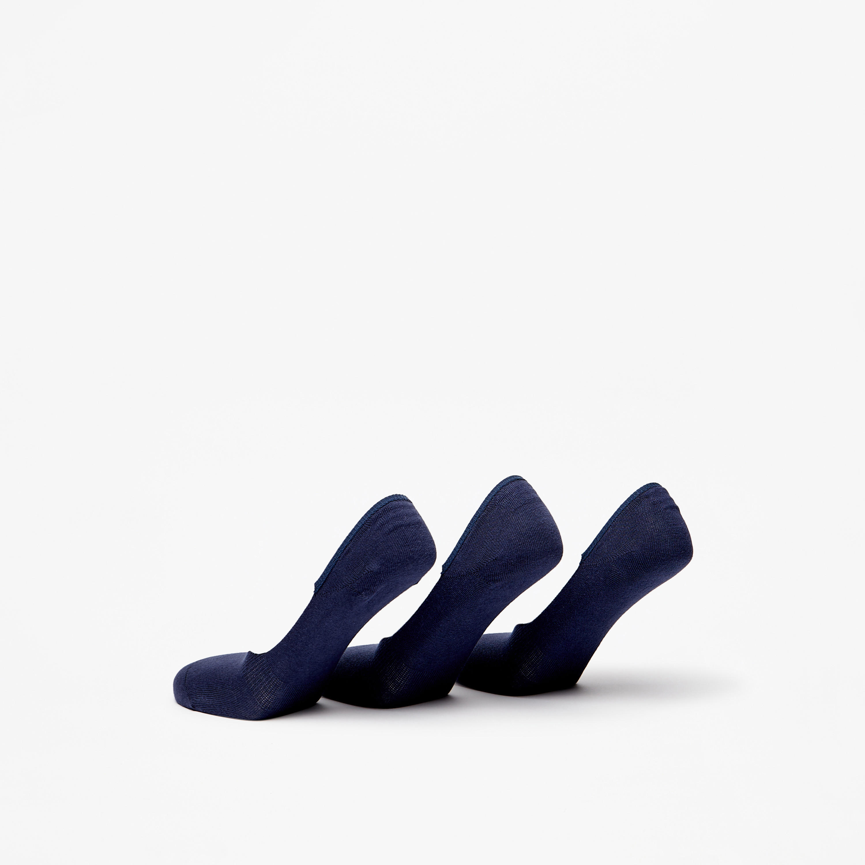 Duchini Solid No Show Socks - Set of 3-men-socks-image-3