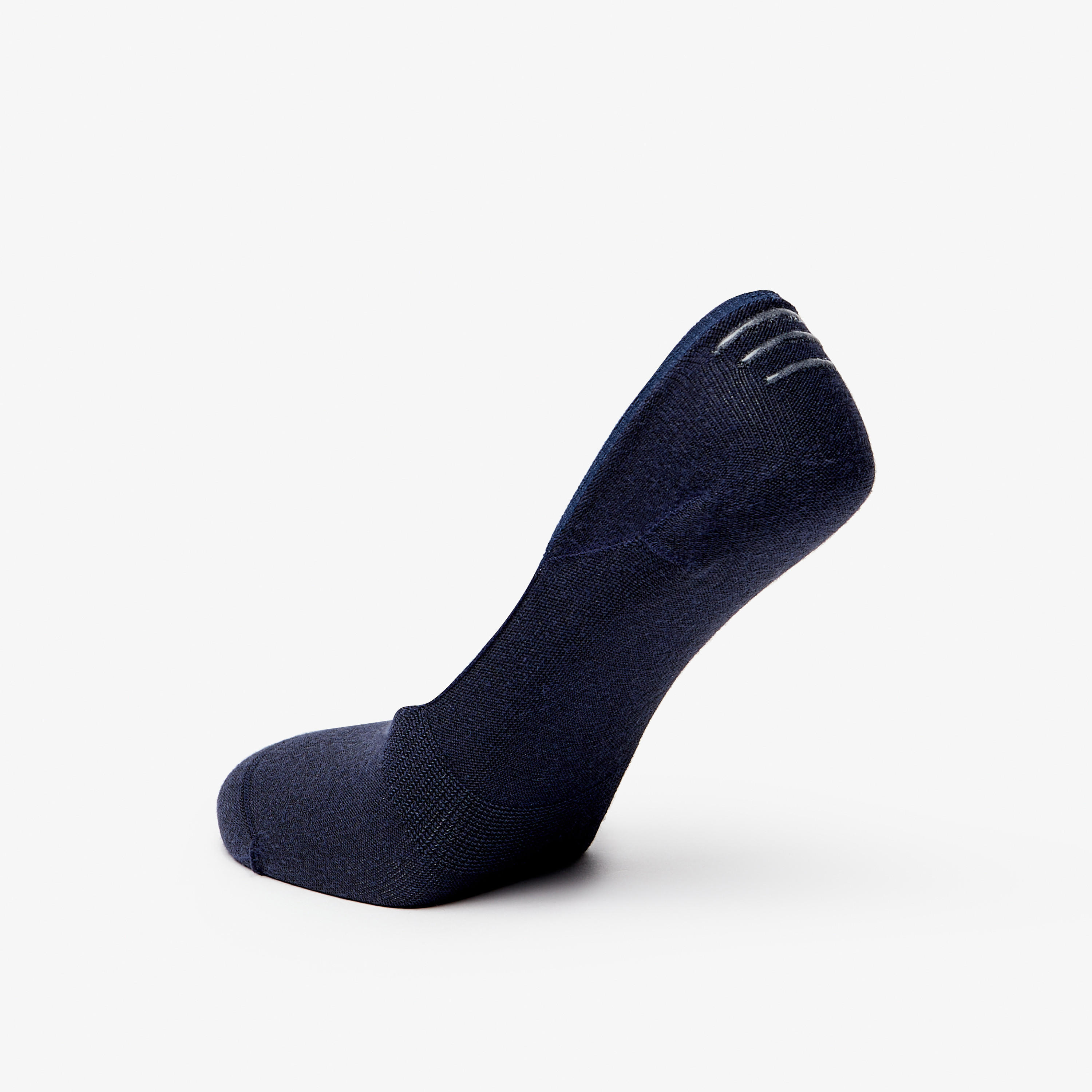 Duchini Solid No Show Socks - Set of 3-men-socks-image-4