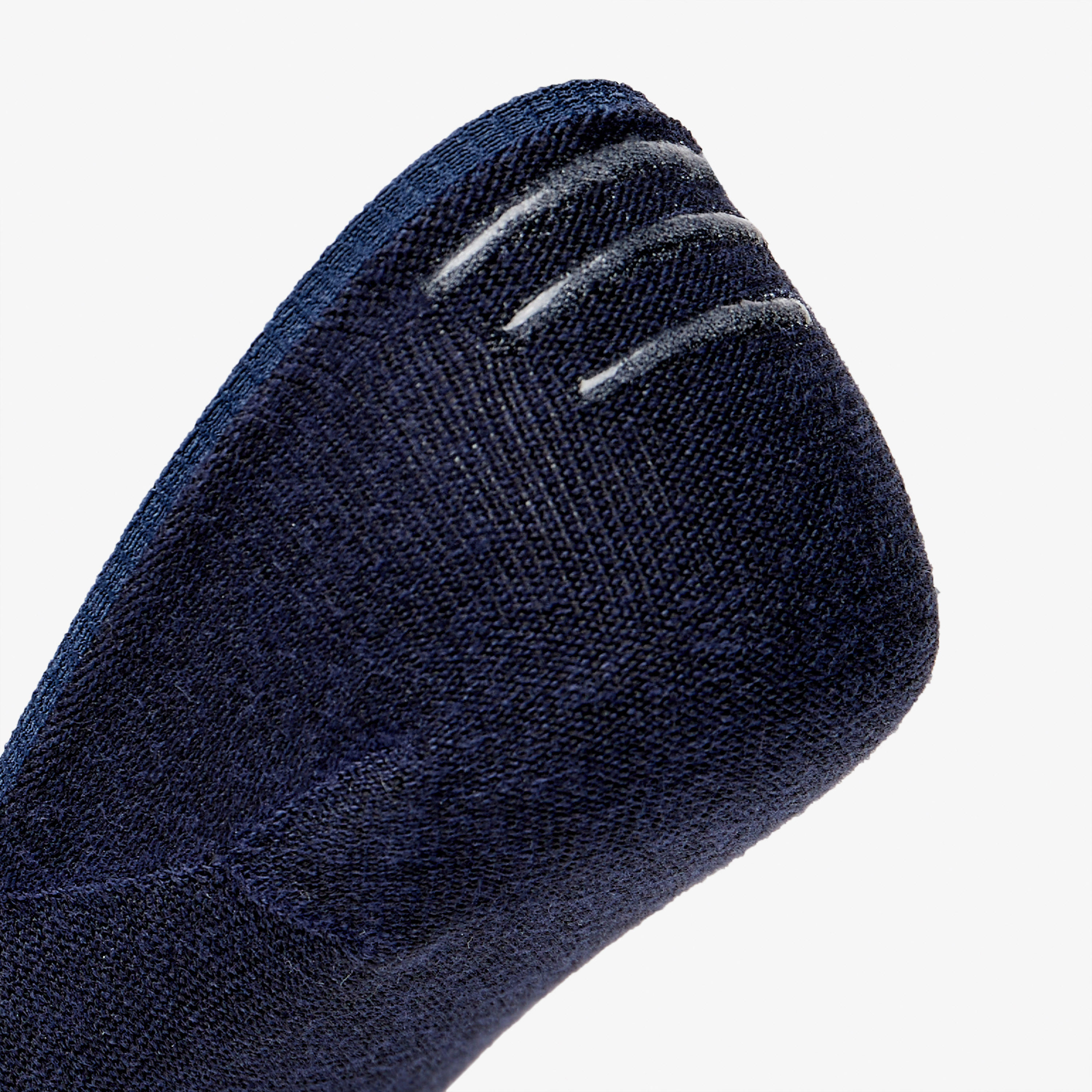 Duchini Solid No Show Socks - Set of 3-men-socks-image-5