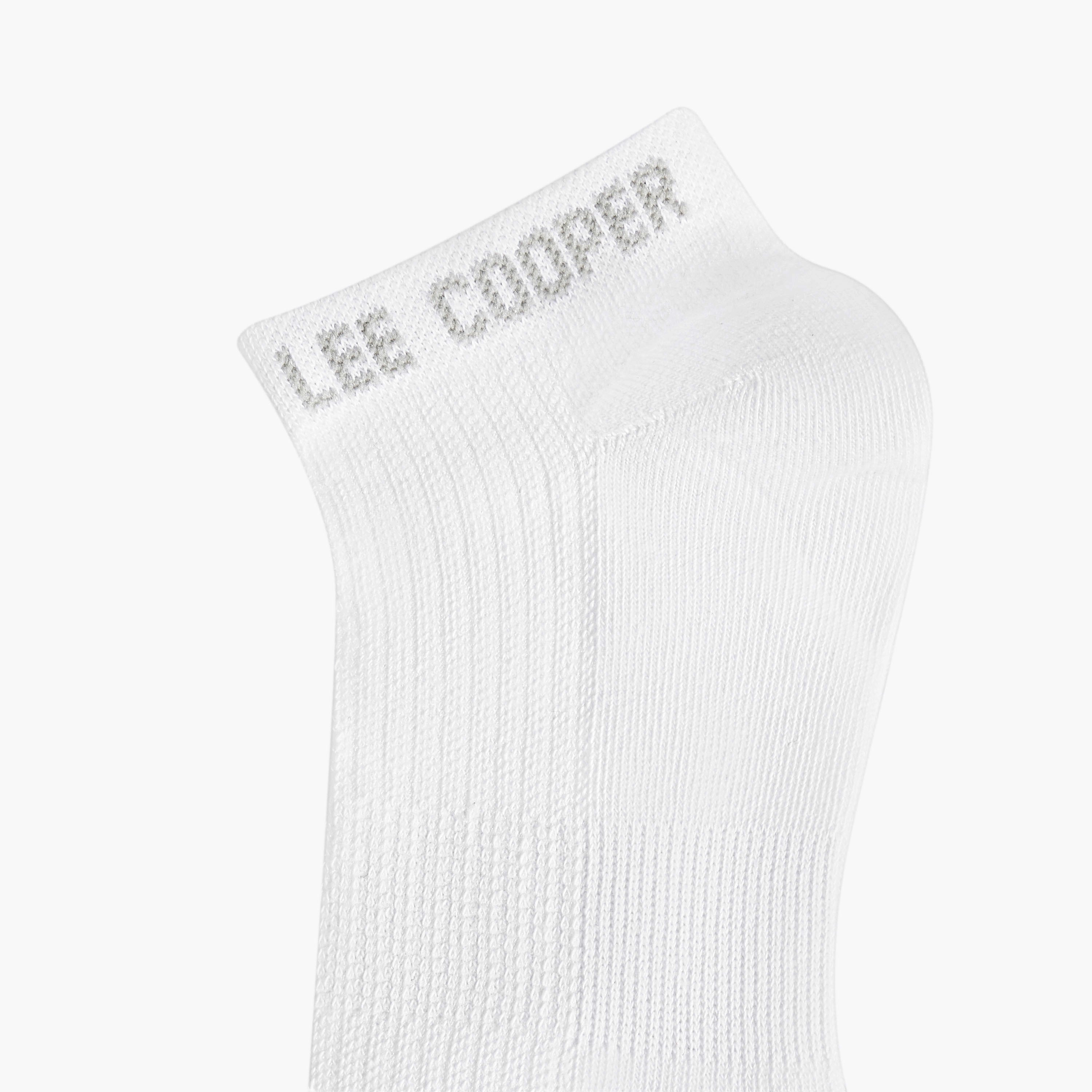Lee Cooper Pack of 5 Ankle Length Cotton Socks-women-socksandstockings-image-5