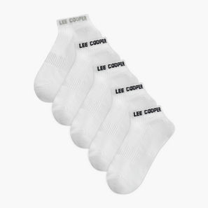 Lee Cooper Men Socks Ankle Length - Set of 5-men-socks-image-1
