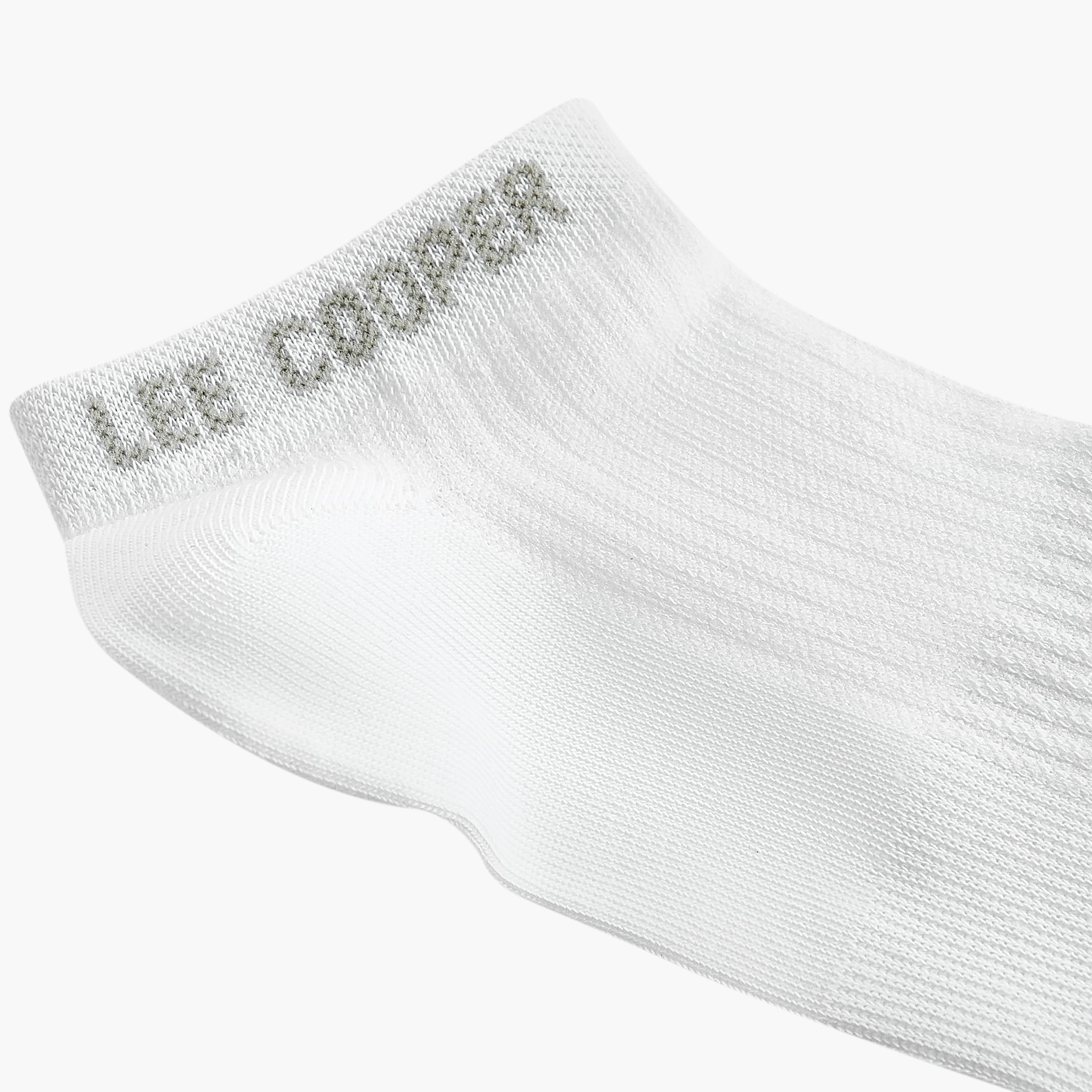 Lee Cooper Men Socks Ankle Length - Set of 5-men-socks-image-5