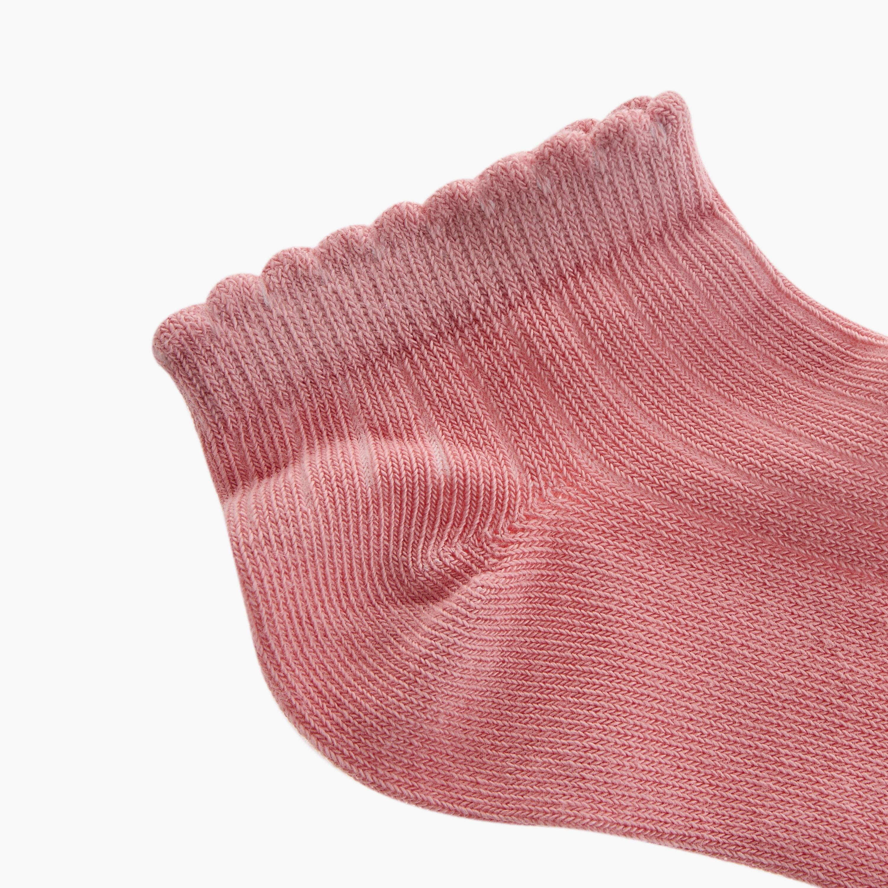 Little Missy Ankle Length Socks - Set of 7-girls-accessories-socks-image-3
