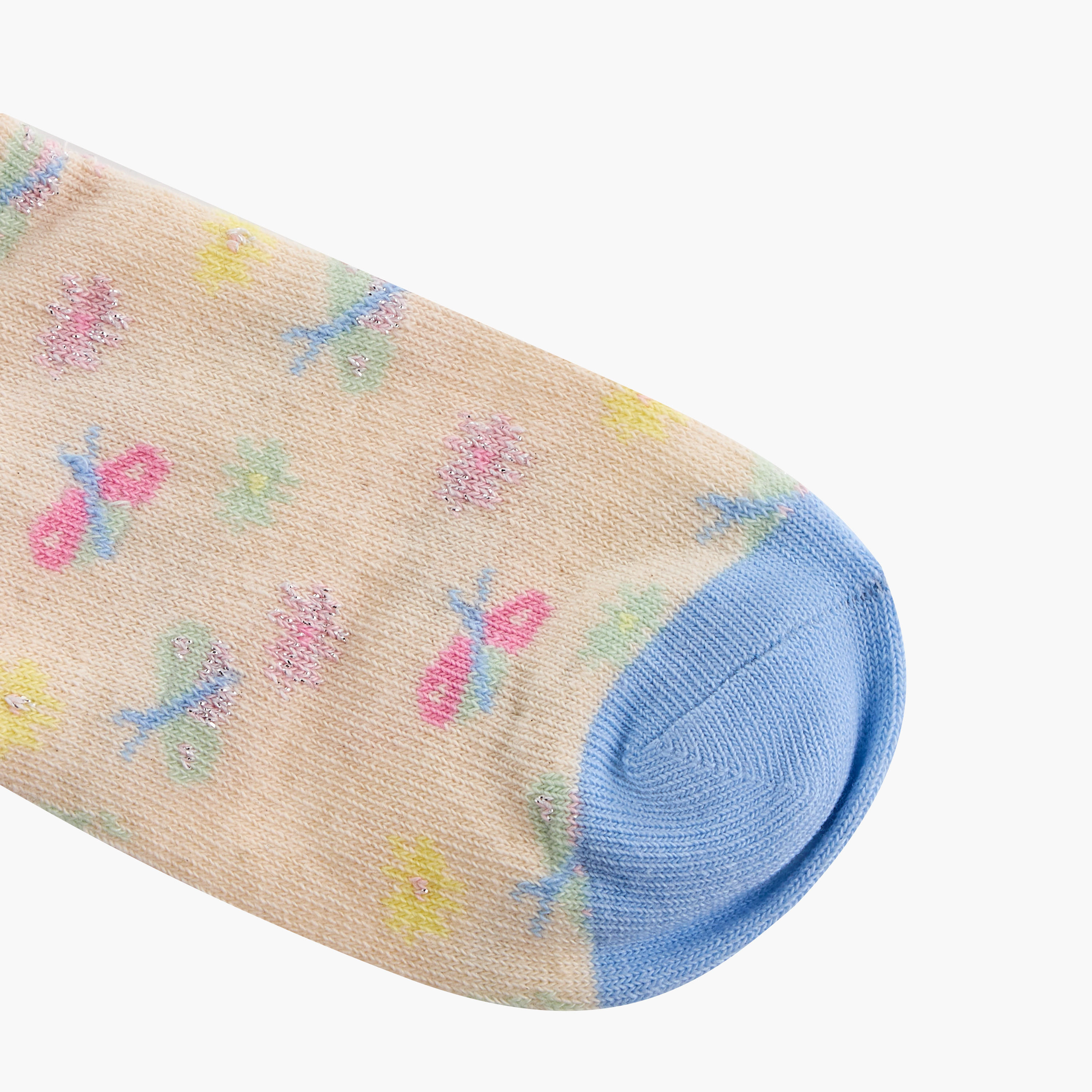 Flora Bella Assorted Ankle Length Socks - Set of 5-girls-accessories-socks-image-3