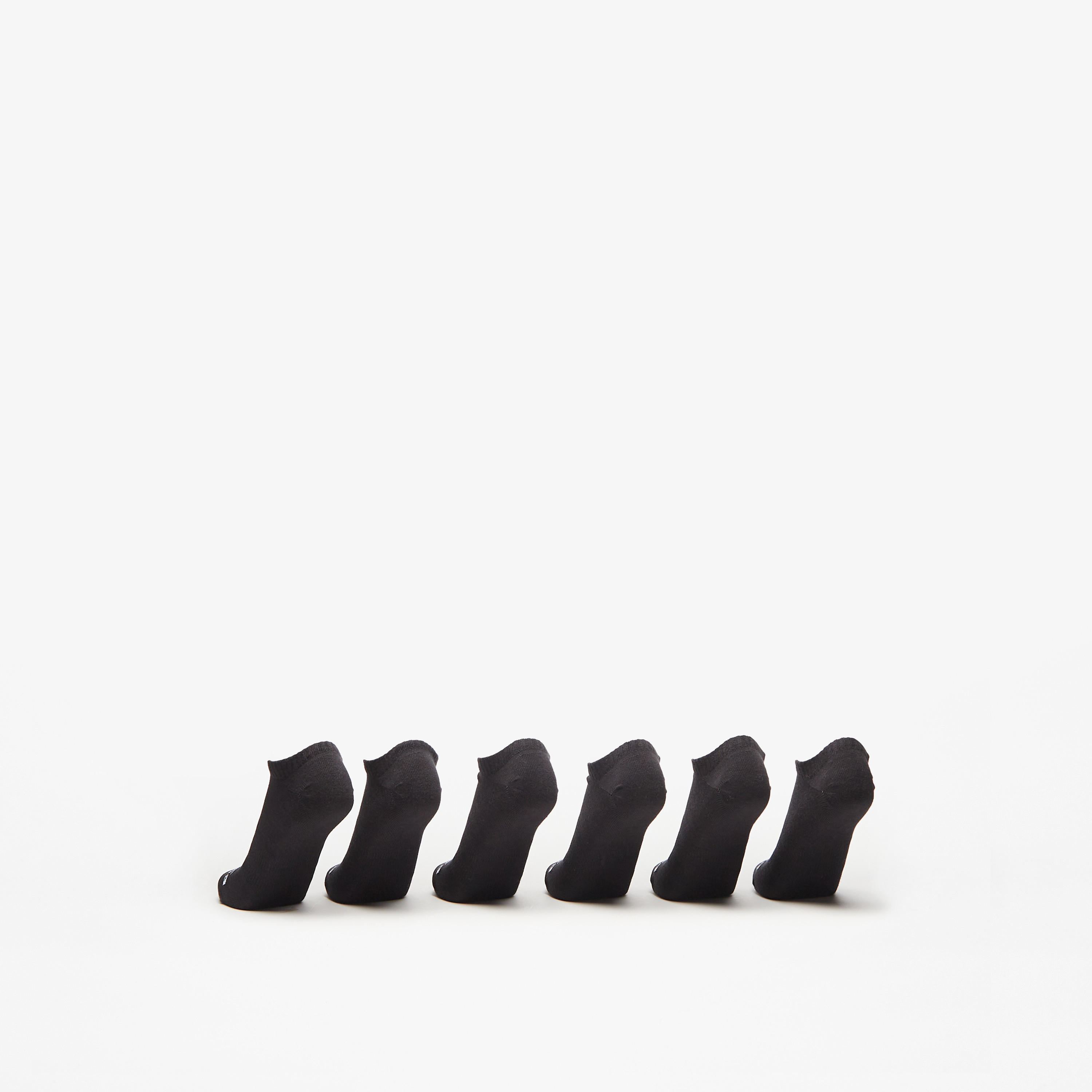 Kappa Logo Detail Ankle Length Socks - Set of 6-women-socksandstockings-image-3