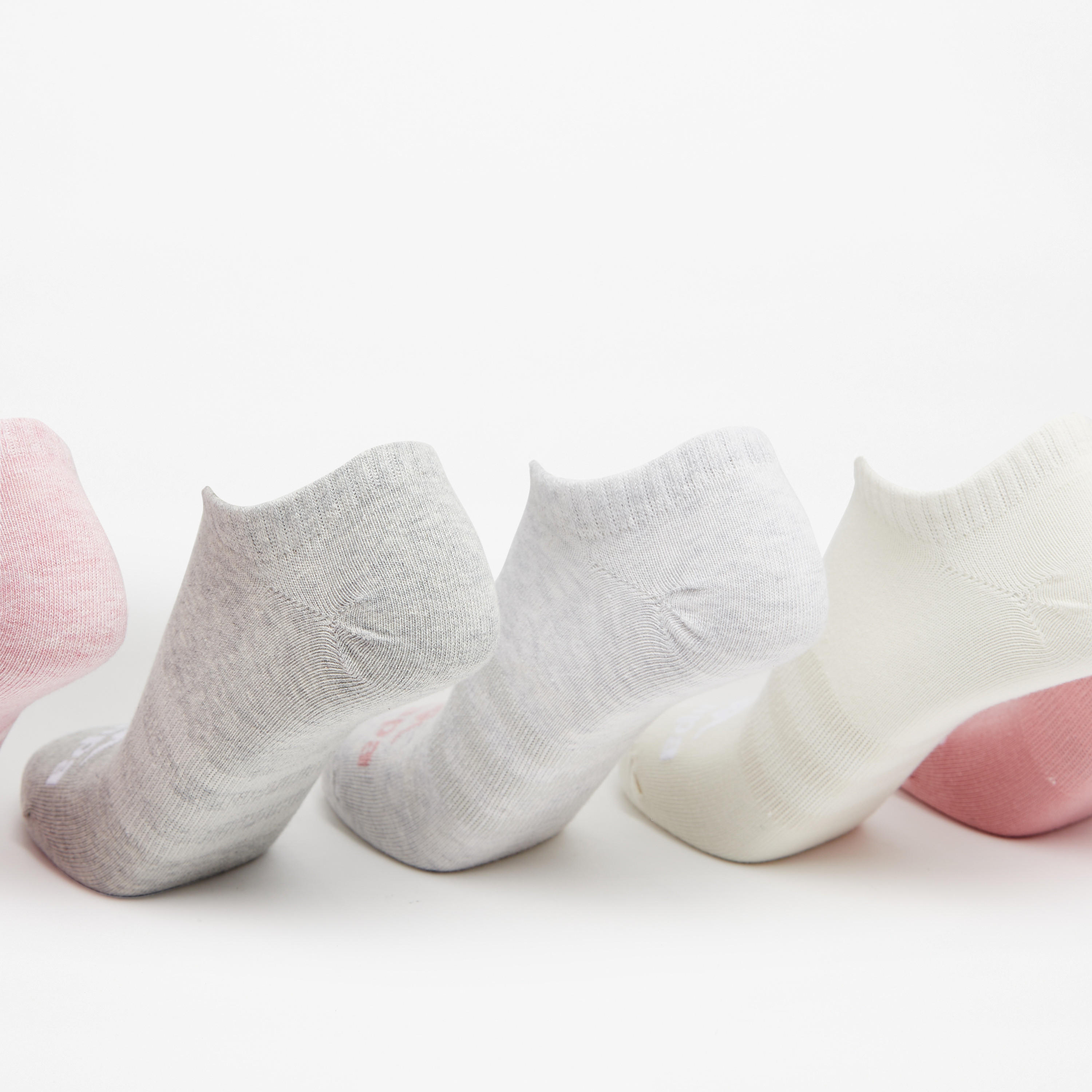 Kappa Logo Detail Ankle Length Socks - Set of 6-women-socksandstockings-image-2