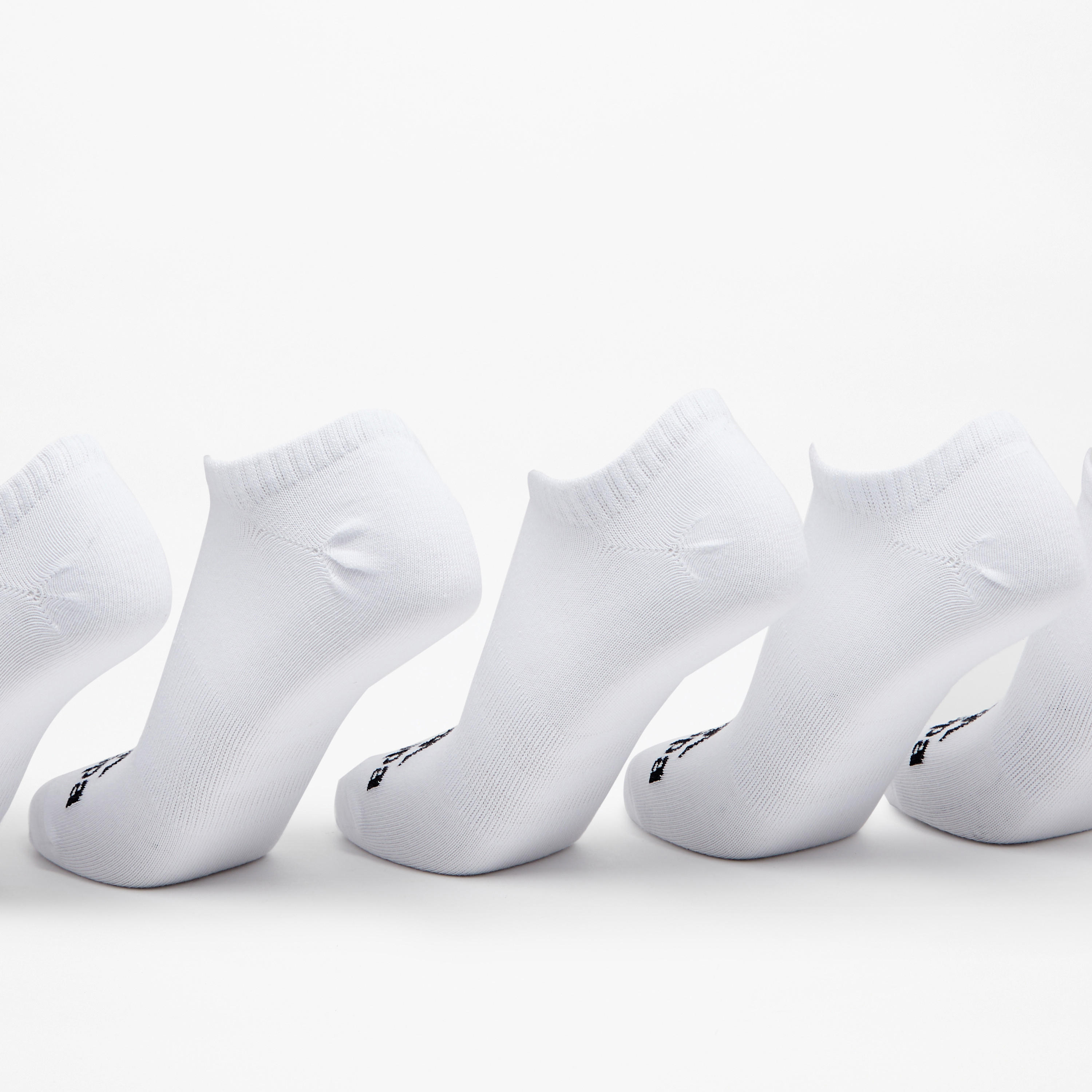 Kappa Logo Detail Ankle Length Socks - Set of 6-women-socksandstockings-image-2