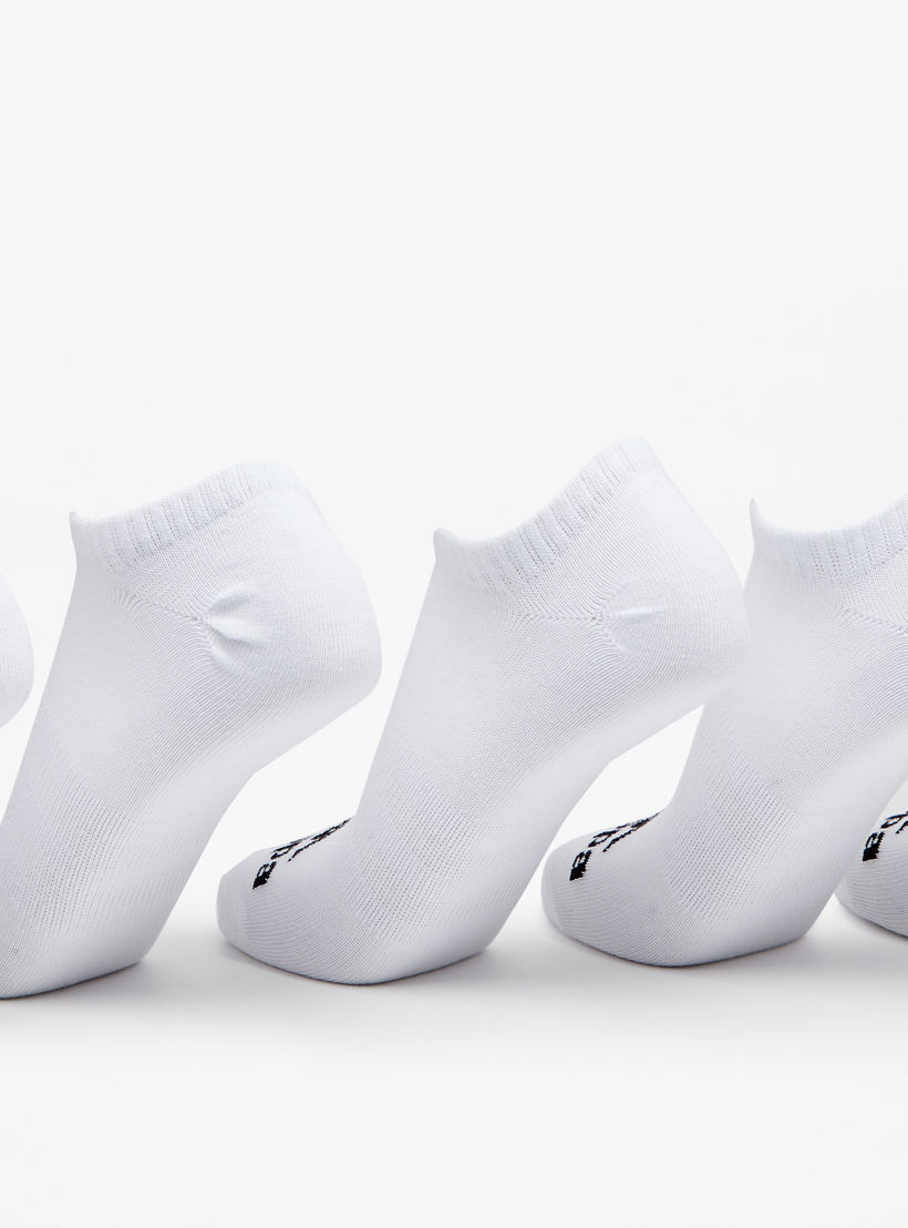 Kappa Logo Detail Ankle Length Socks - Set of 6-women-socksandstockings-image-2