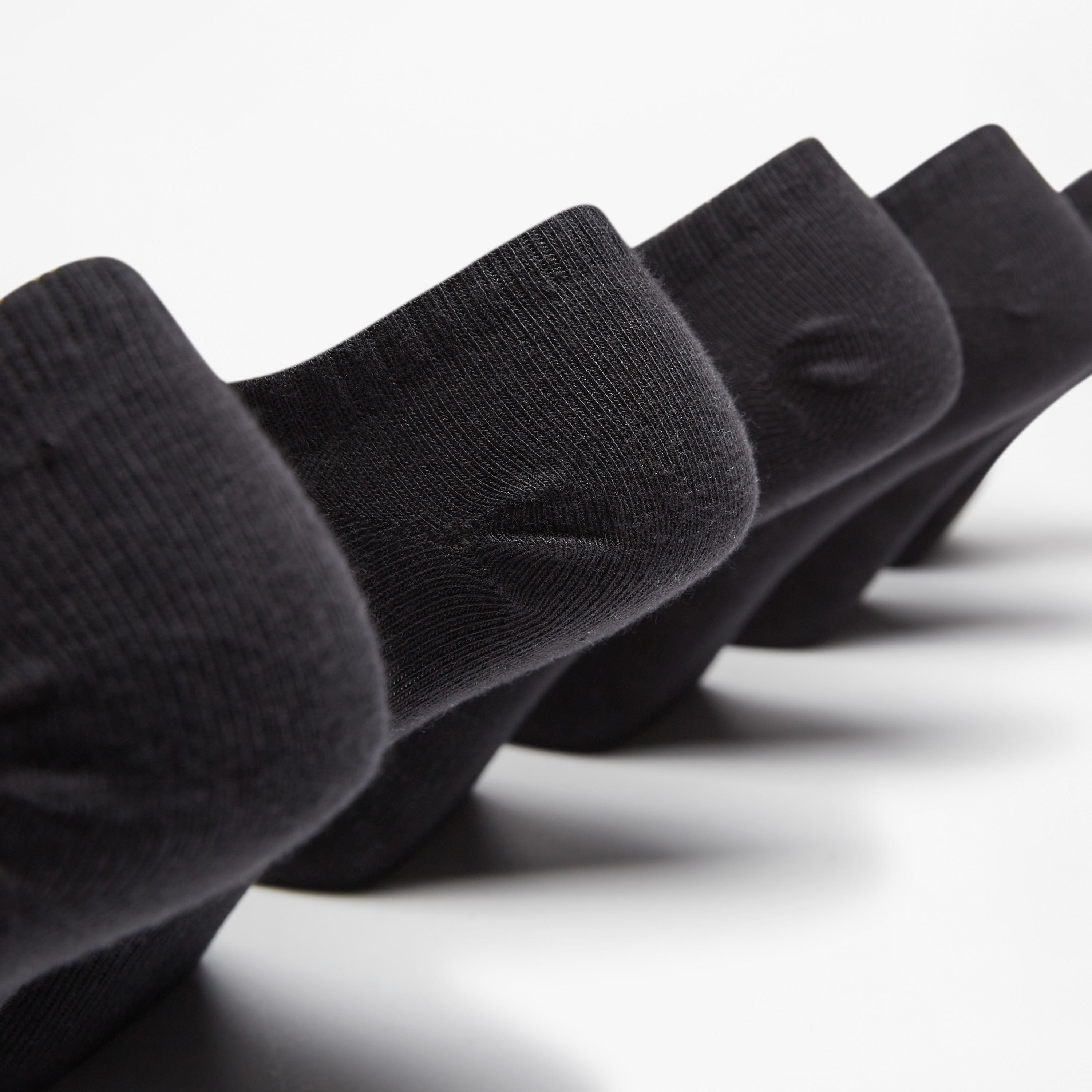 Kappa Logo Detail Ankle Length Sports Socks - Set of 6-men-socks-image-4