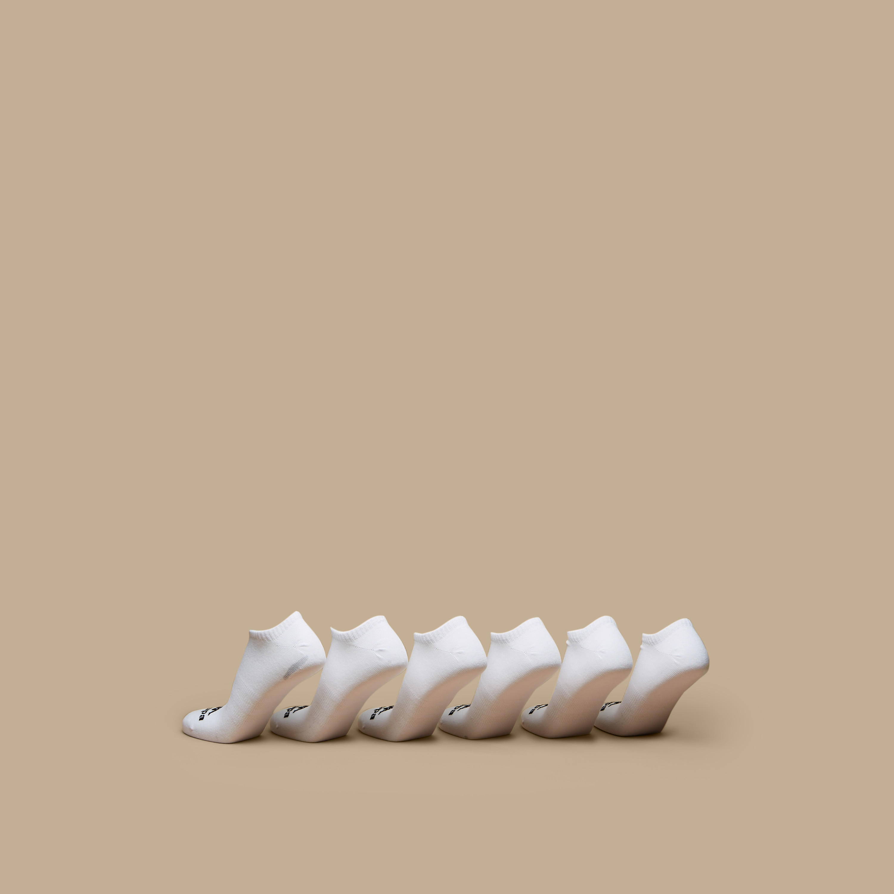 Kappa Logo Detail Ankle Length Sports Socks - Set of 6-men-socks-image-2