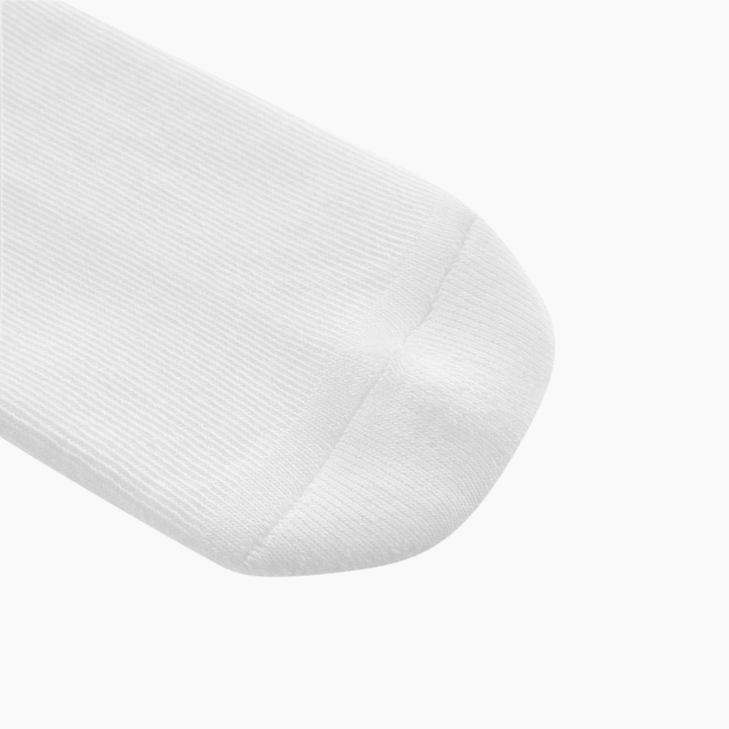 Dash Solid Ankle Length Cushioned Sports Socks - Set of 3-men-socks-image-3