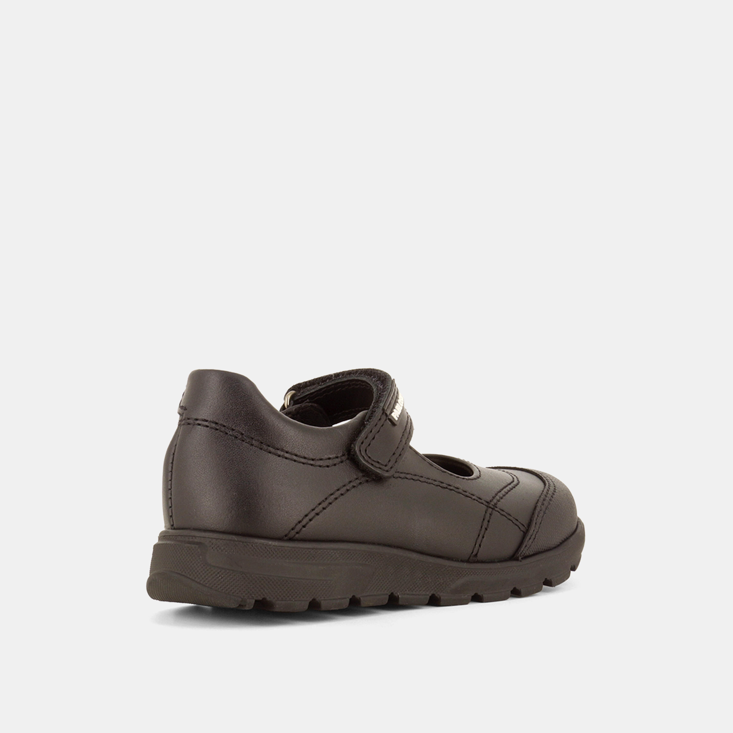 Pablosky Girls' Solid Mary Jane Shoes with Hook and Loop Closure-girls-shoes-maryjanes-image-2
