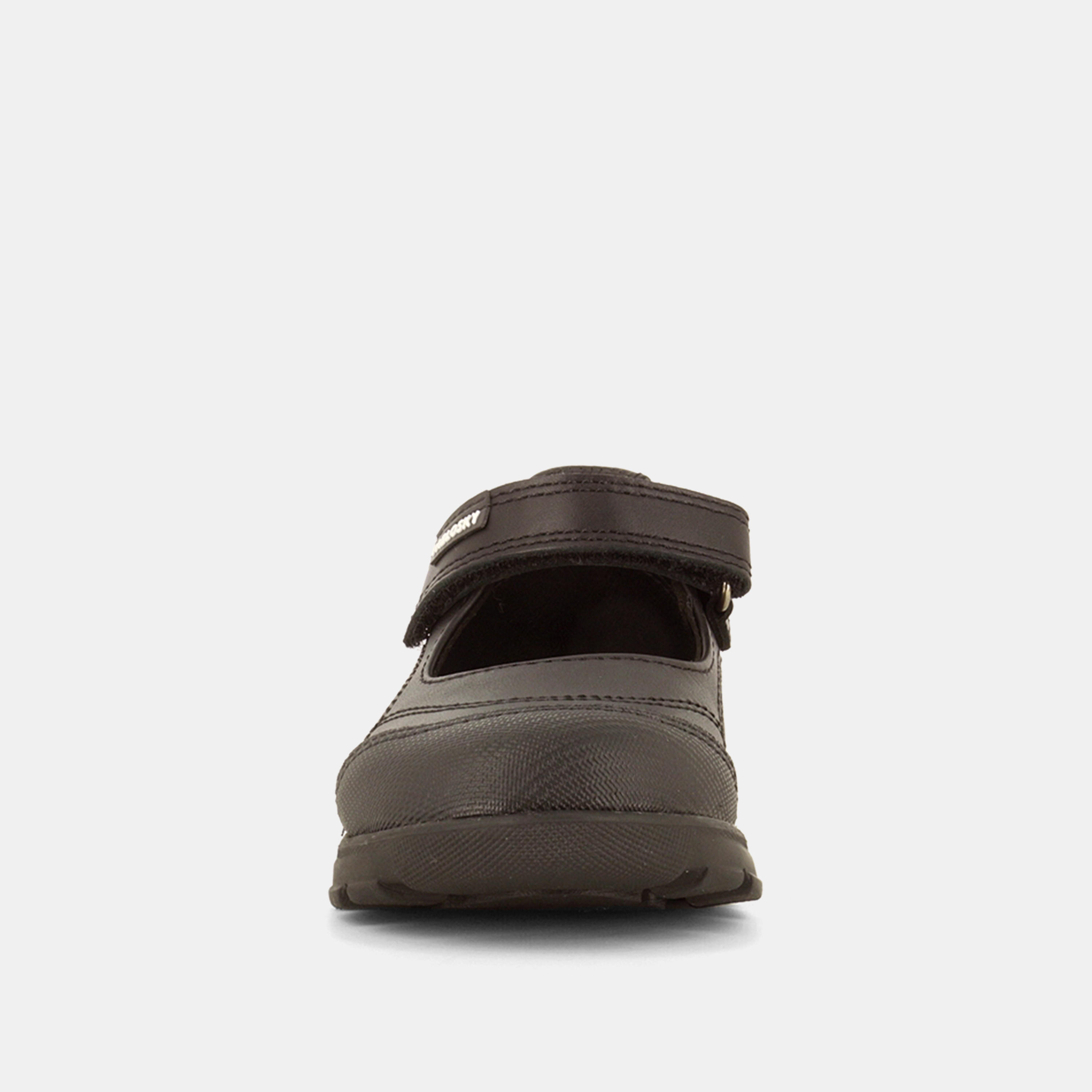 Pablosky Girls' Solid Mary Jane Shoes with Hook and Loop Closure-girls-shoes-maryjanes-image-5