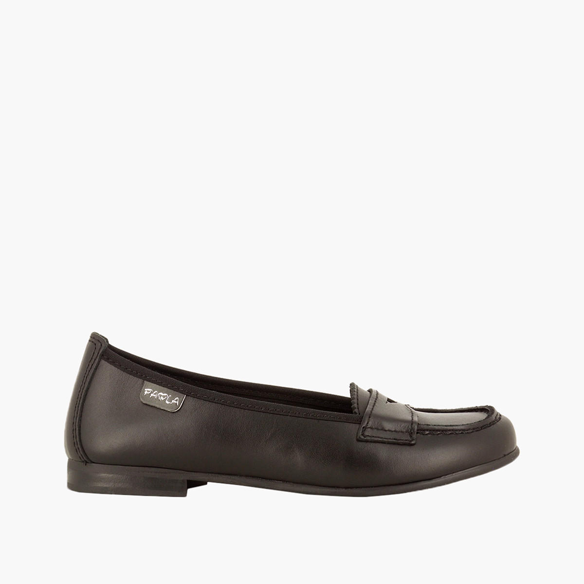 Pablosky Slip-On Leather Loafers-girls-shoes-loafers-image-1