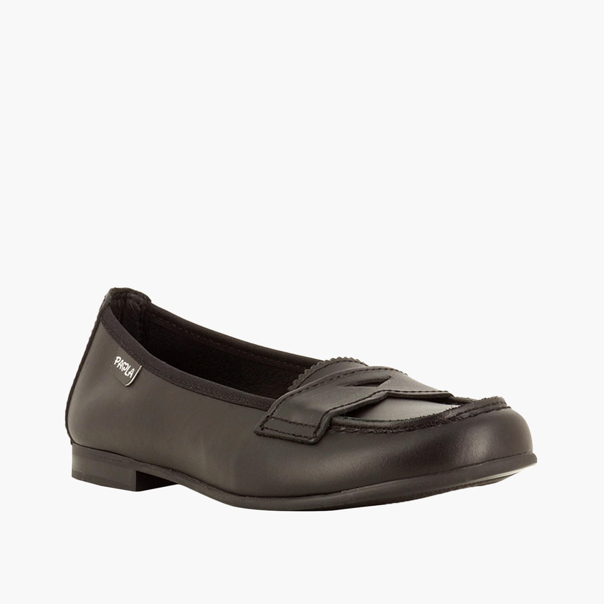 Pablosky Slip-On Leather Loafers-girls-shoes-loafers-image-2