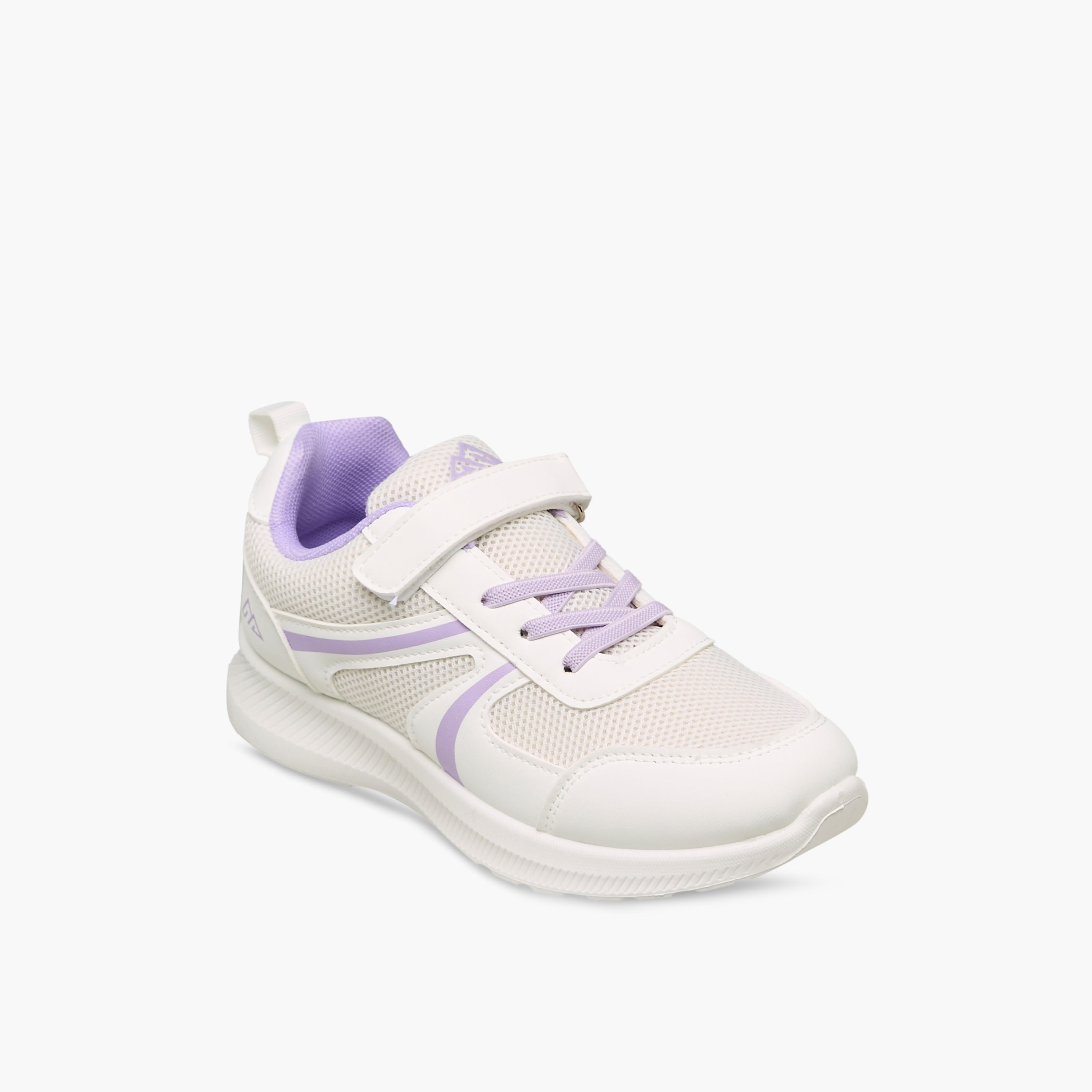 حذاء رياضي بشريط إغلاق لاصق للبنات من أوكلان من شو إكسبريس-girls-shoes-sports-image-2