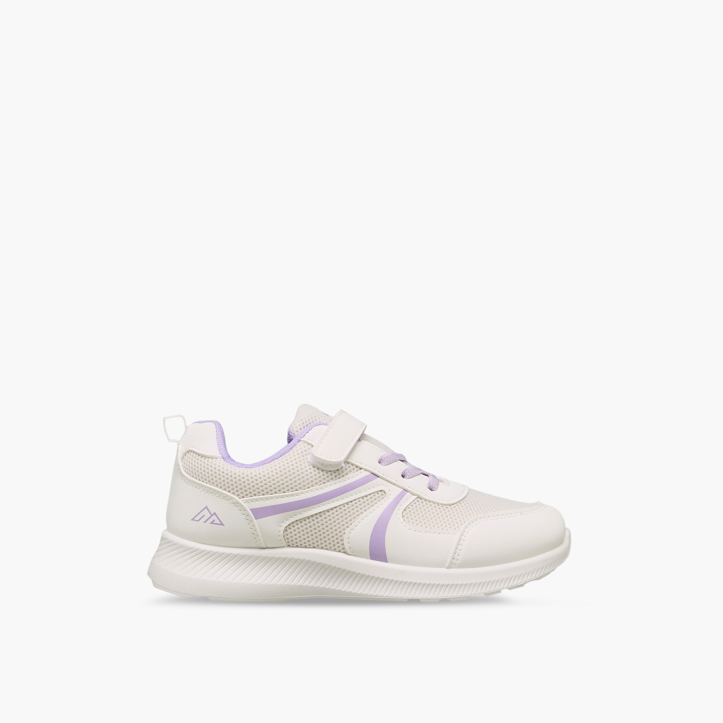 حذاء رياضي بشريط إغلاق لاصق للبنات من أوكلان من شو إكسبريس-girls-shoes-sports-image-3