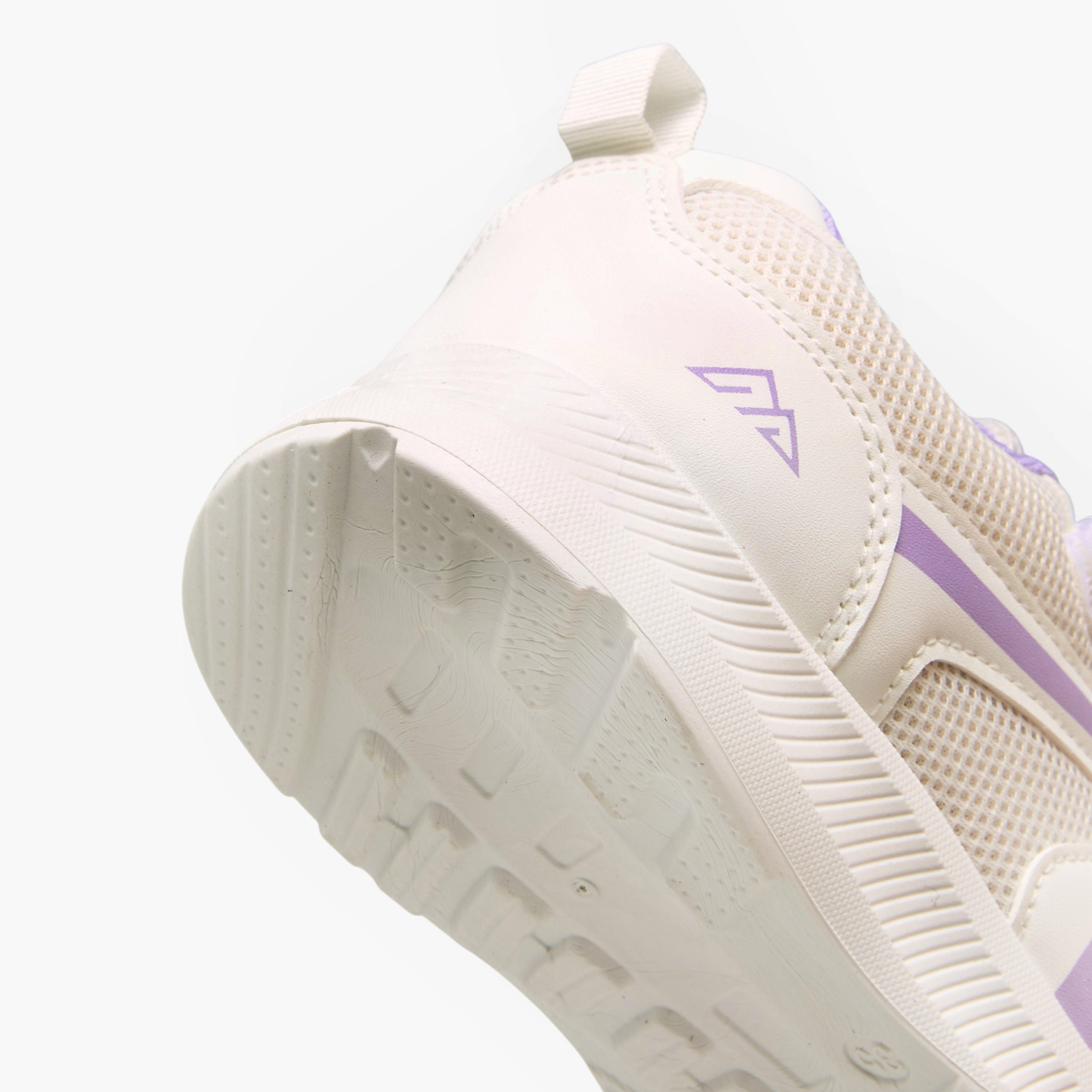 حذاء رياضي بشريط إغلاق لاصق للبنات من أوكلان من شو إكسبريس-girls-shoes-sports-image-5