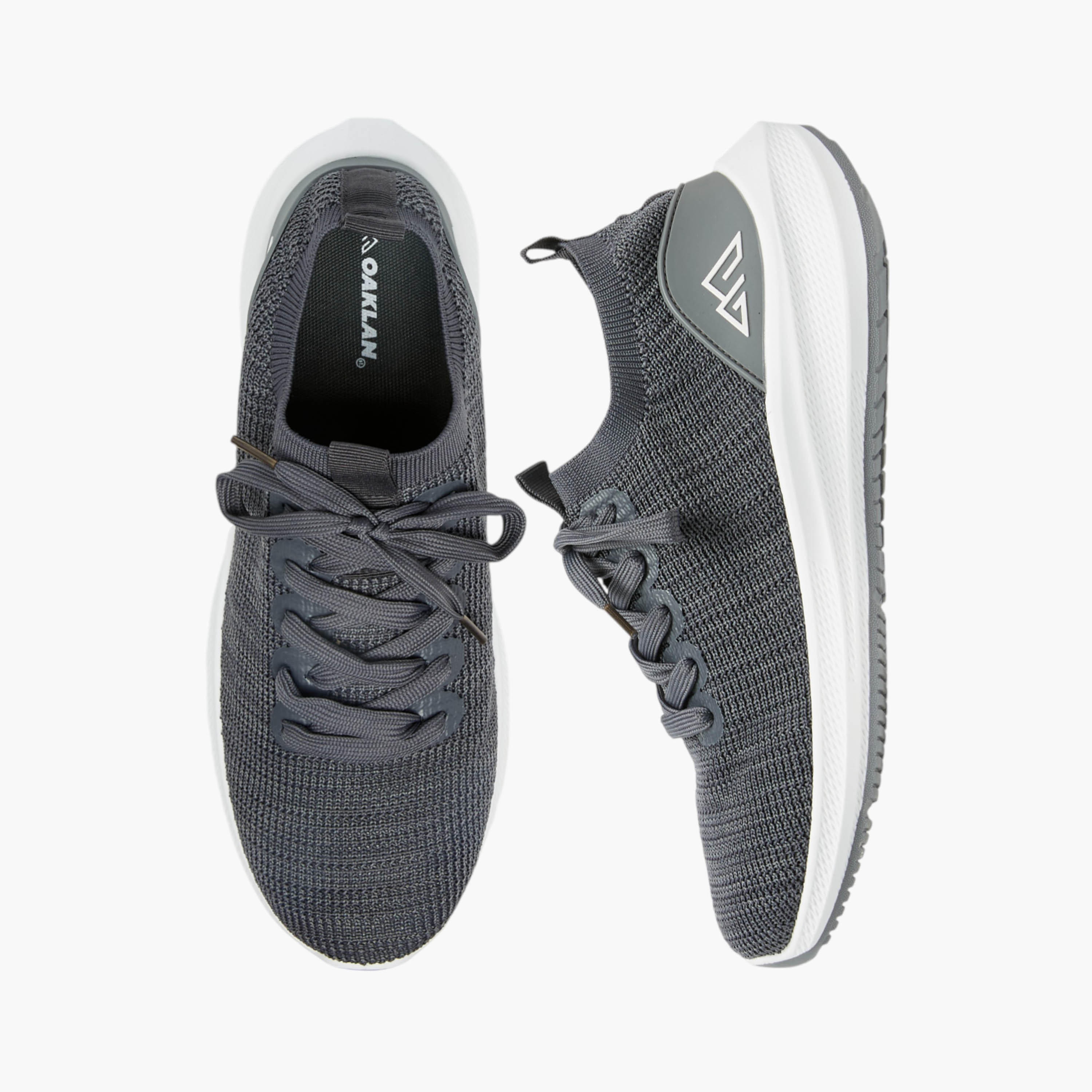 Oaklan by Shoexpress Panelled Lace-Up Sports Shoes-sports-men-shoes-image-1